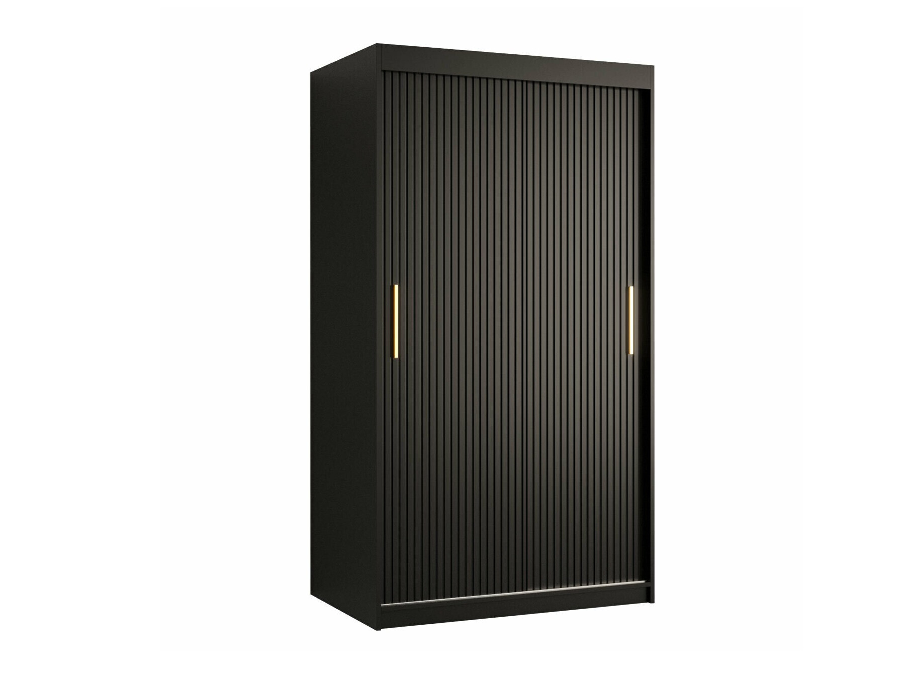 Kleiderschrank Anulio (Schwarz)