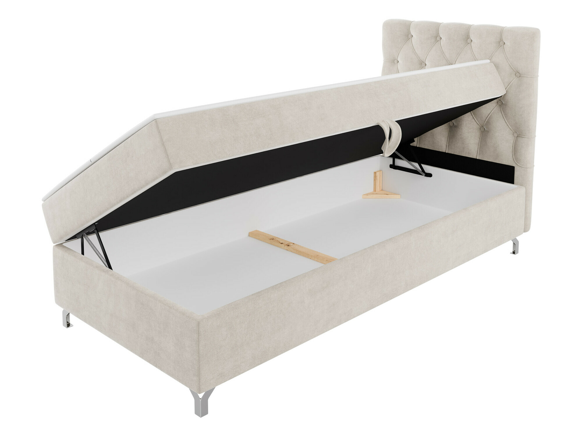 Boxspringbett Memphis 142 (Manila 18)