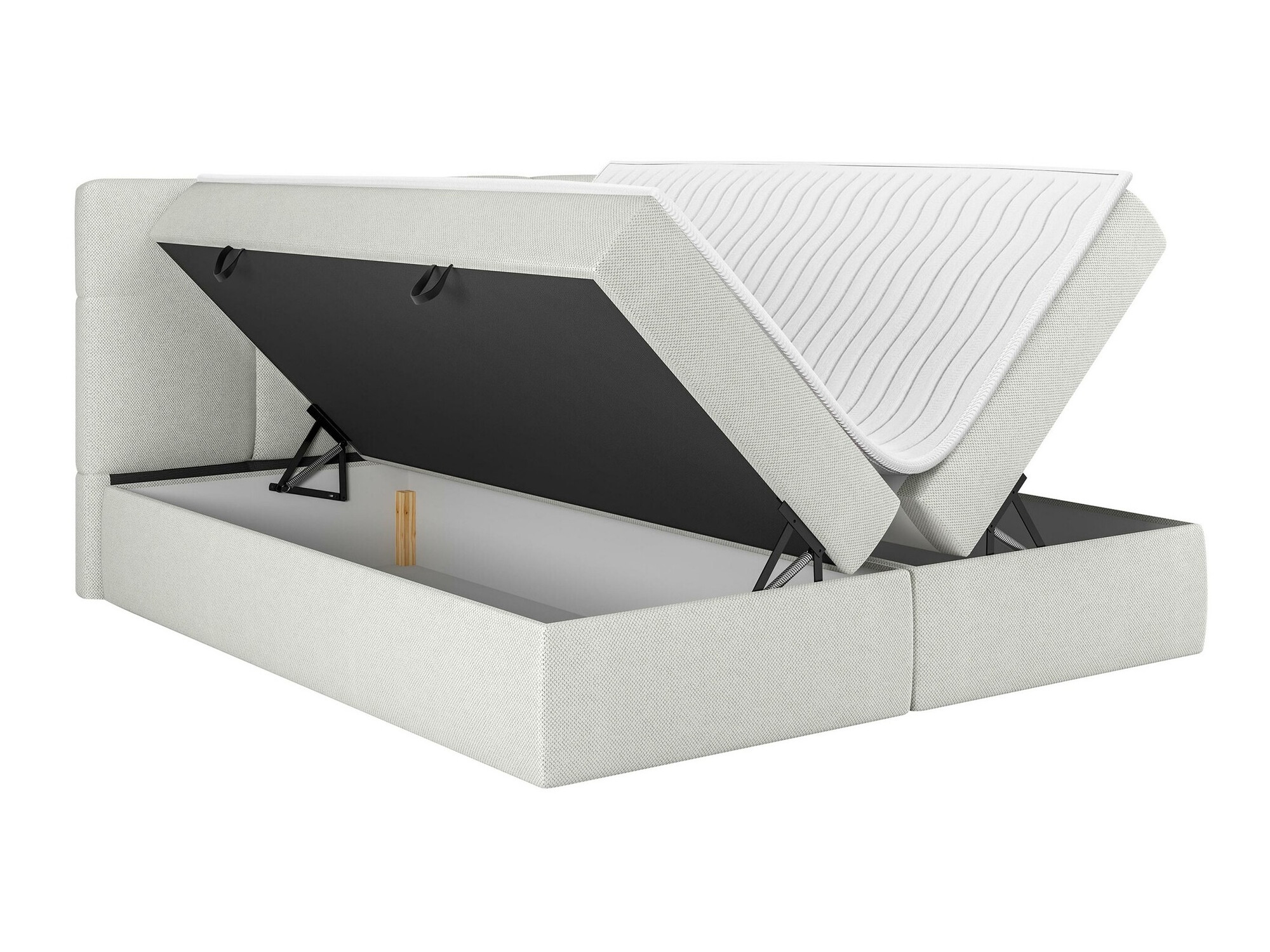 Boxspringbett ComfiDream 187 (Curio 02)