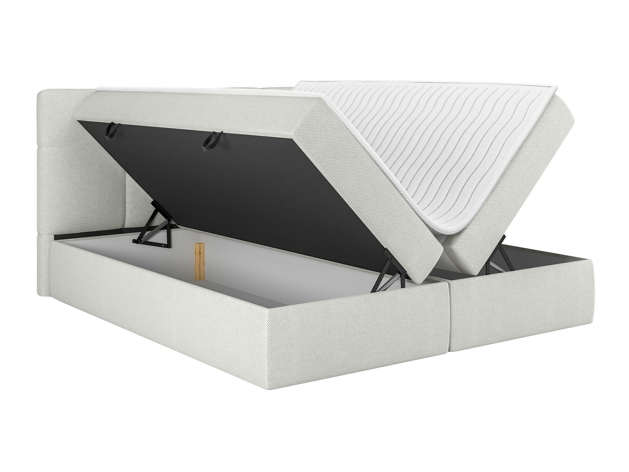 Boxspringbett ComfiDream Nivina (Curio 11)