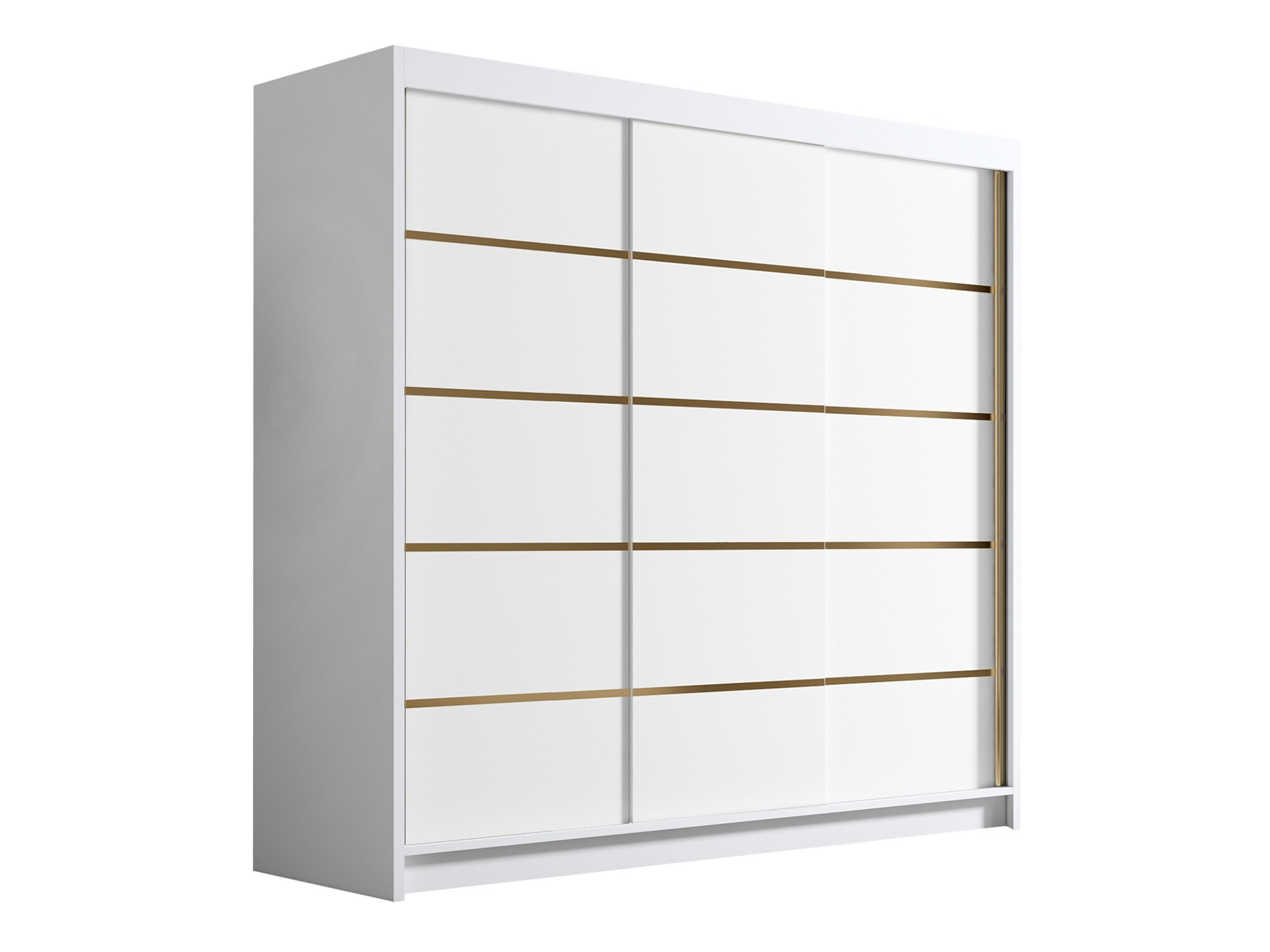 Kleiderschrank Closico Plenor VI (Weiss)