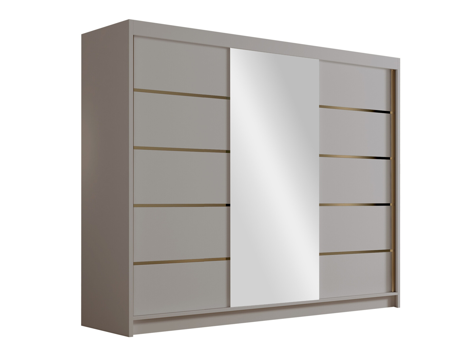 Kleiderschrank Closico Veltron II (Kaschmir)