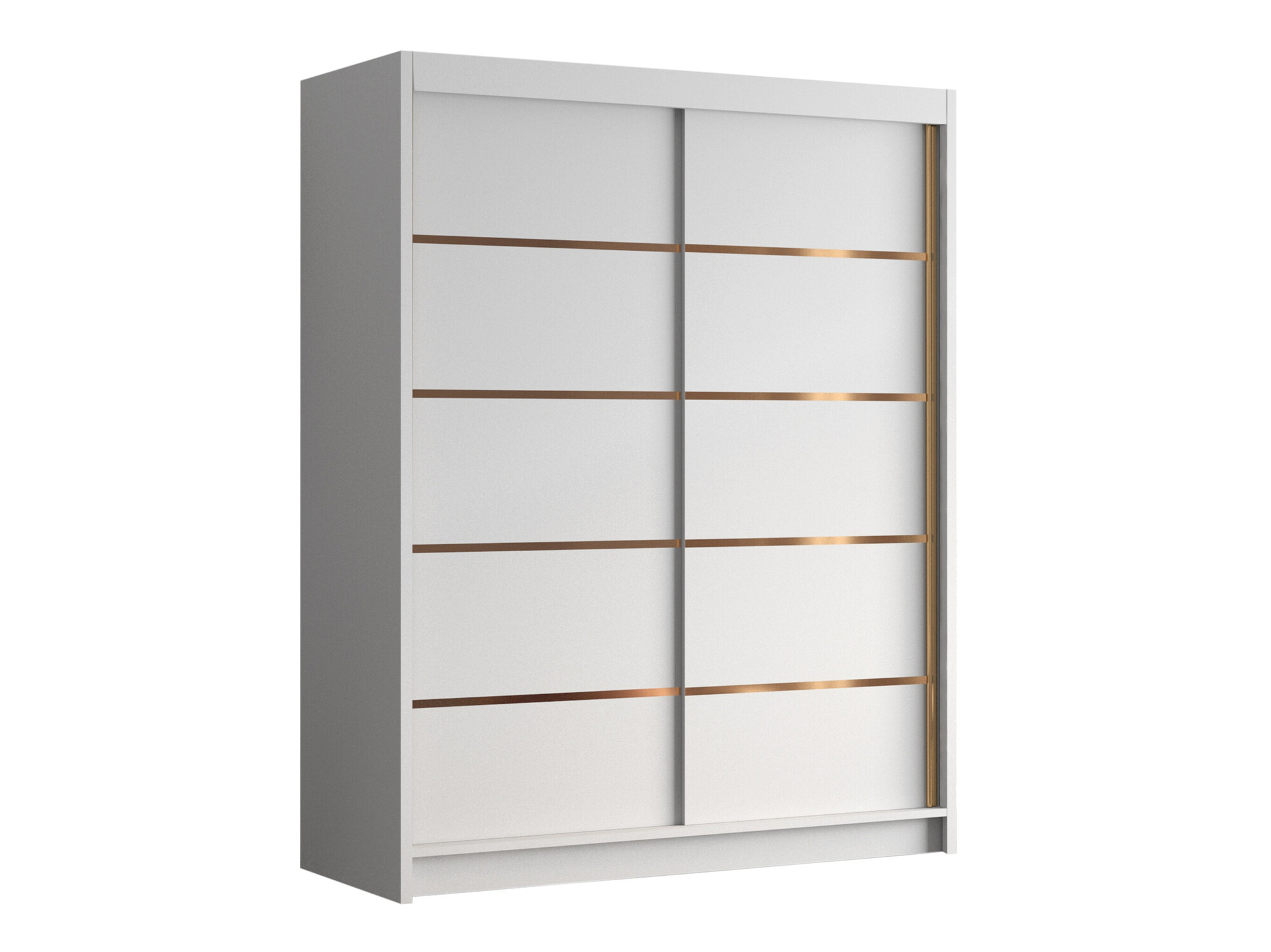 Kleiderschrank Closico Capsa III (Weiss)