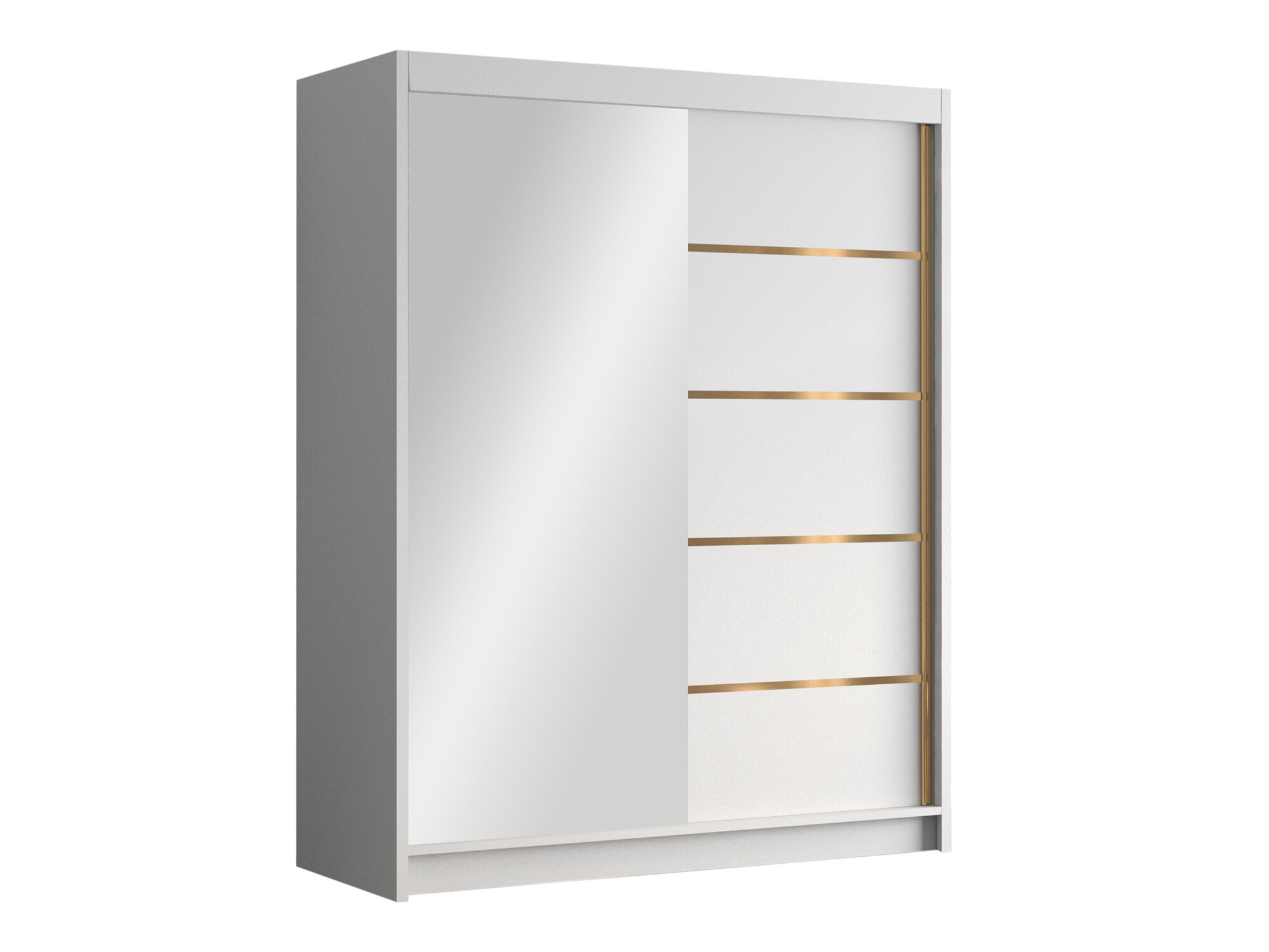 Kleiderschrank Closico Capsa III (Weiss)