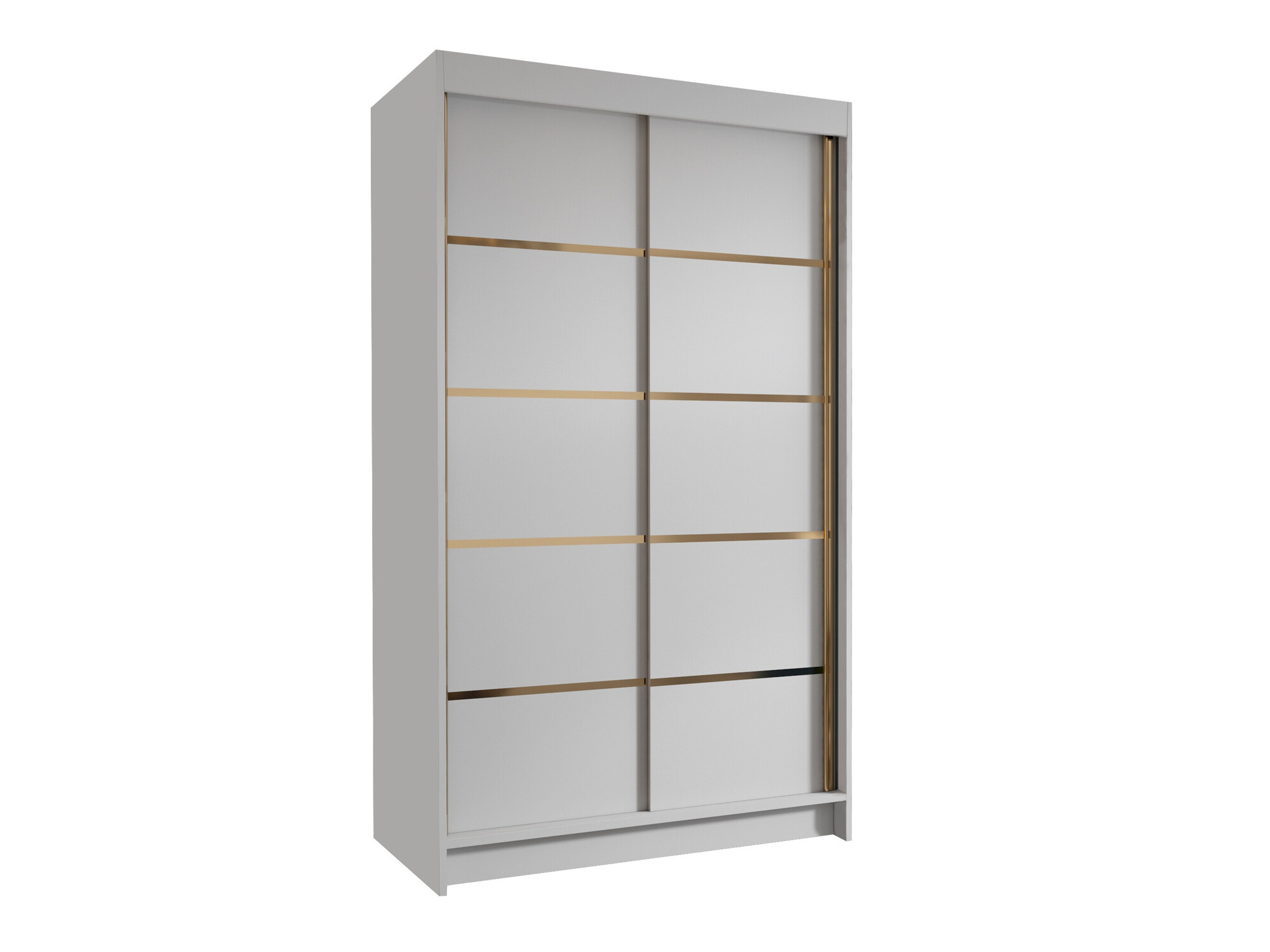 Kleiderschrank Closico Corden III (Weiss)