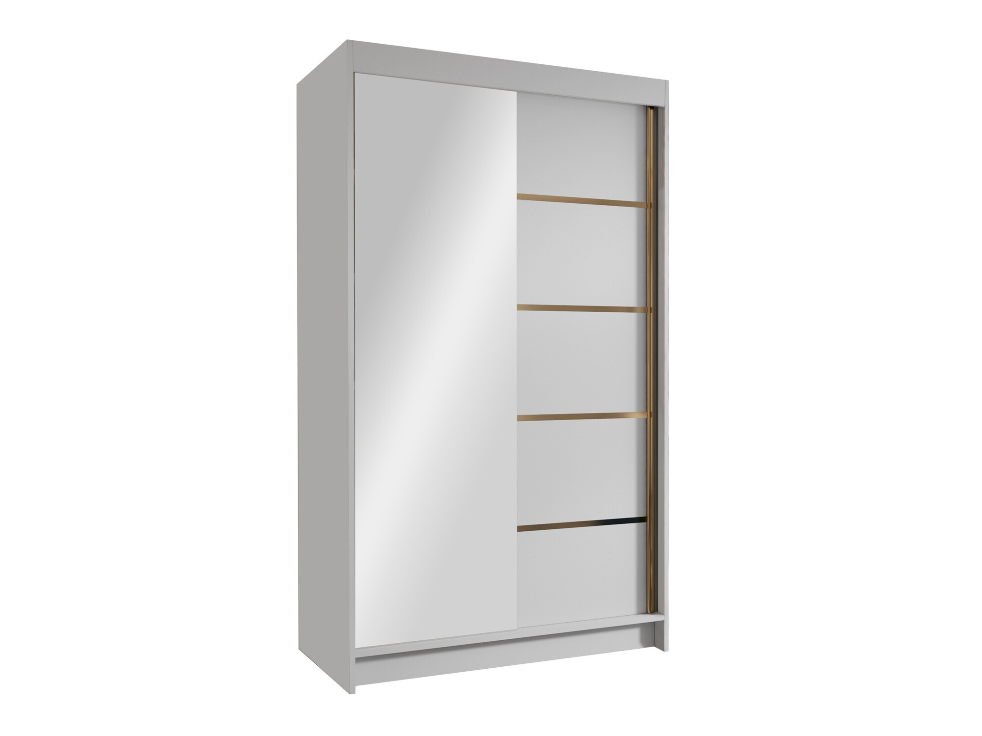 Kleiderschrank Closico Corden III (Weiss)