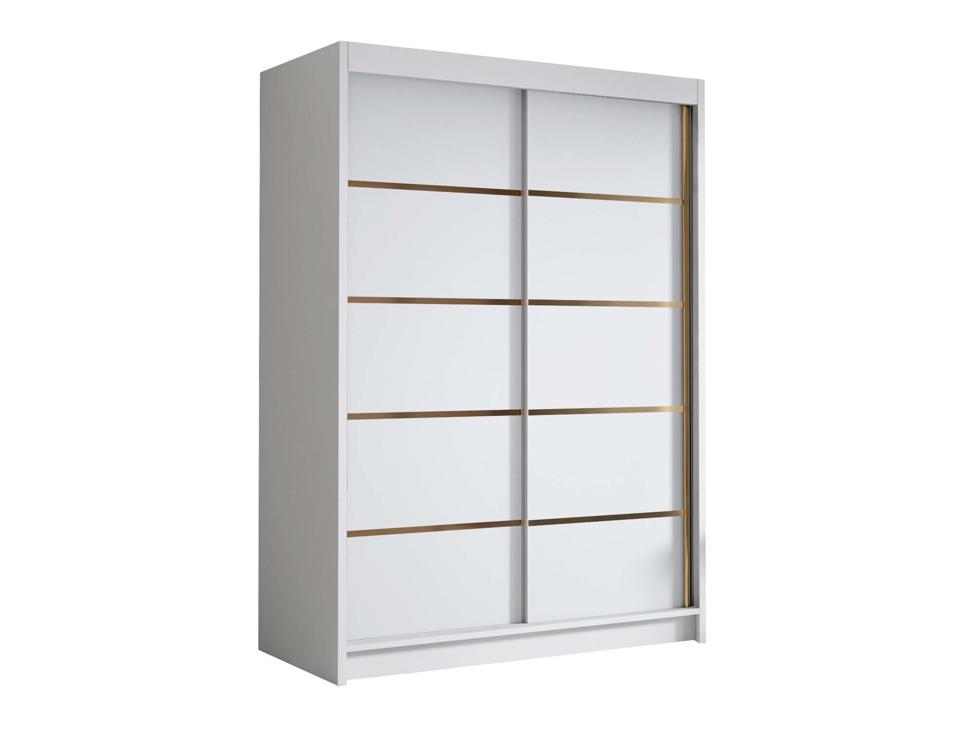 Kleiderschrank Closico Fornix III (Weiss)