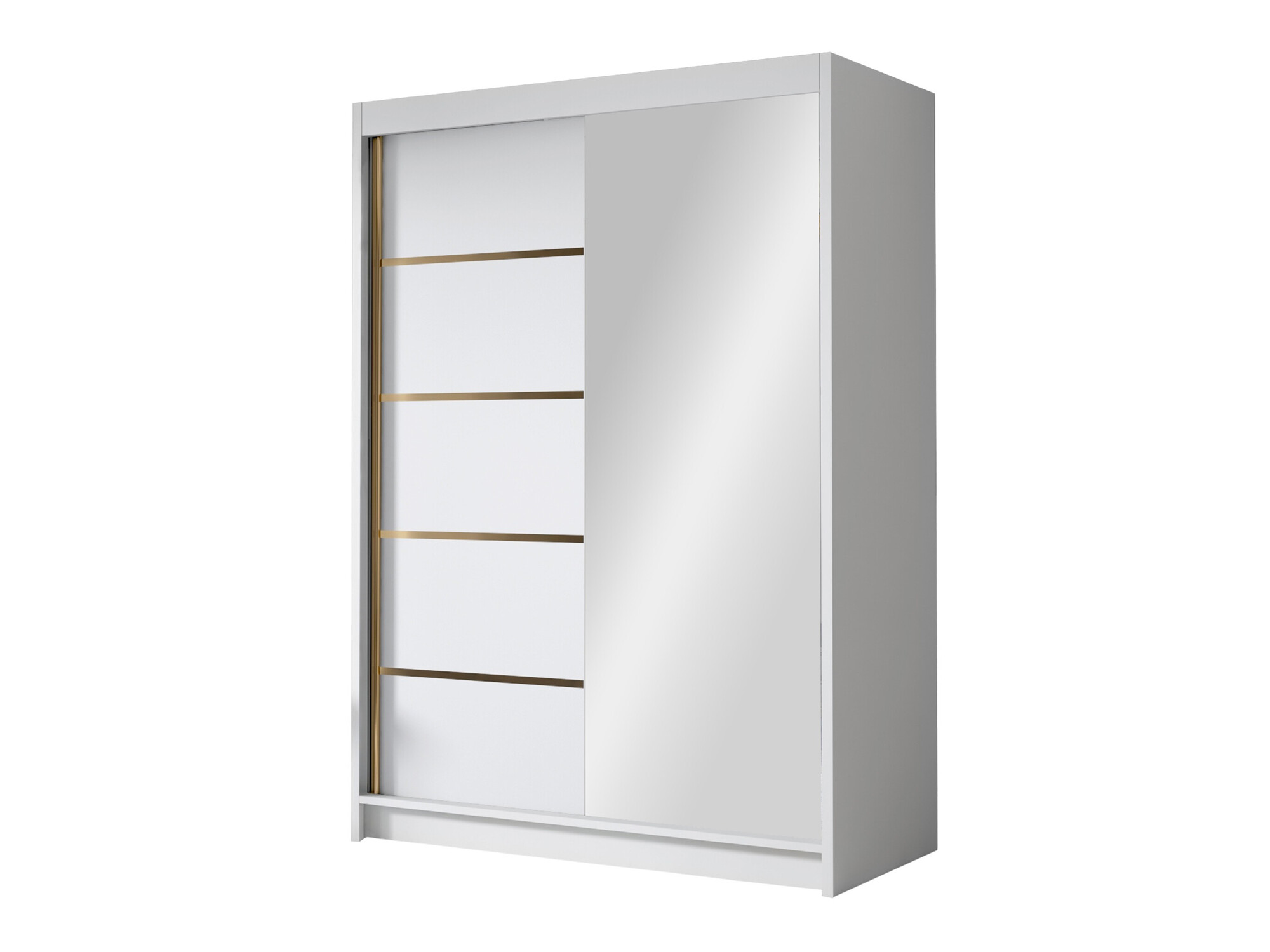 Kleiderschrank Closico Fornix III (Weiss)
