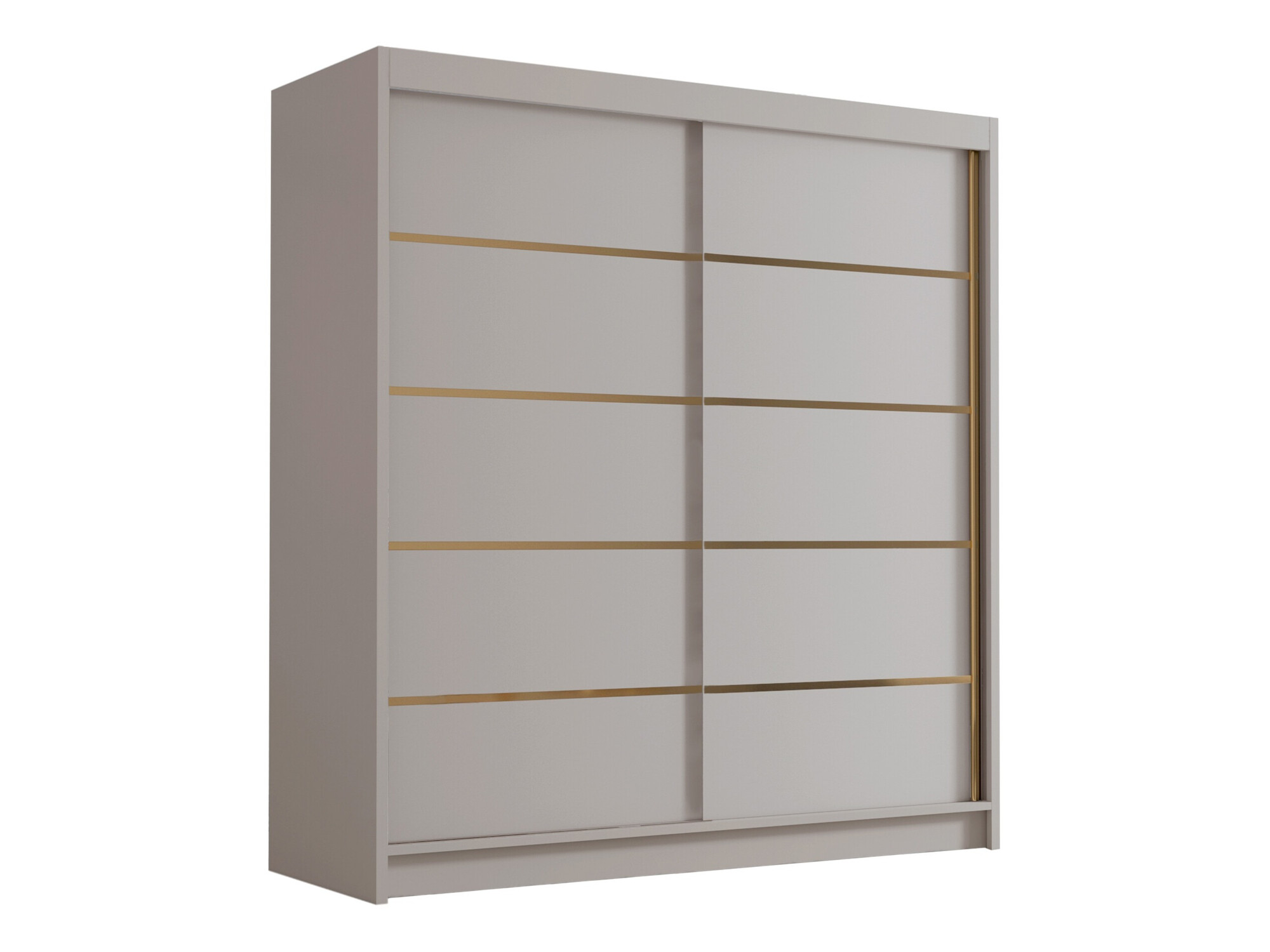 Kleiderschrank Closico Vallor III (Kaschmir)