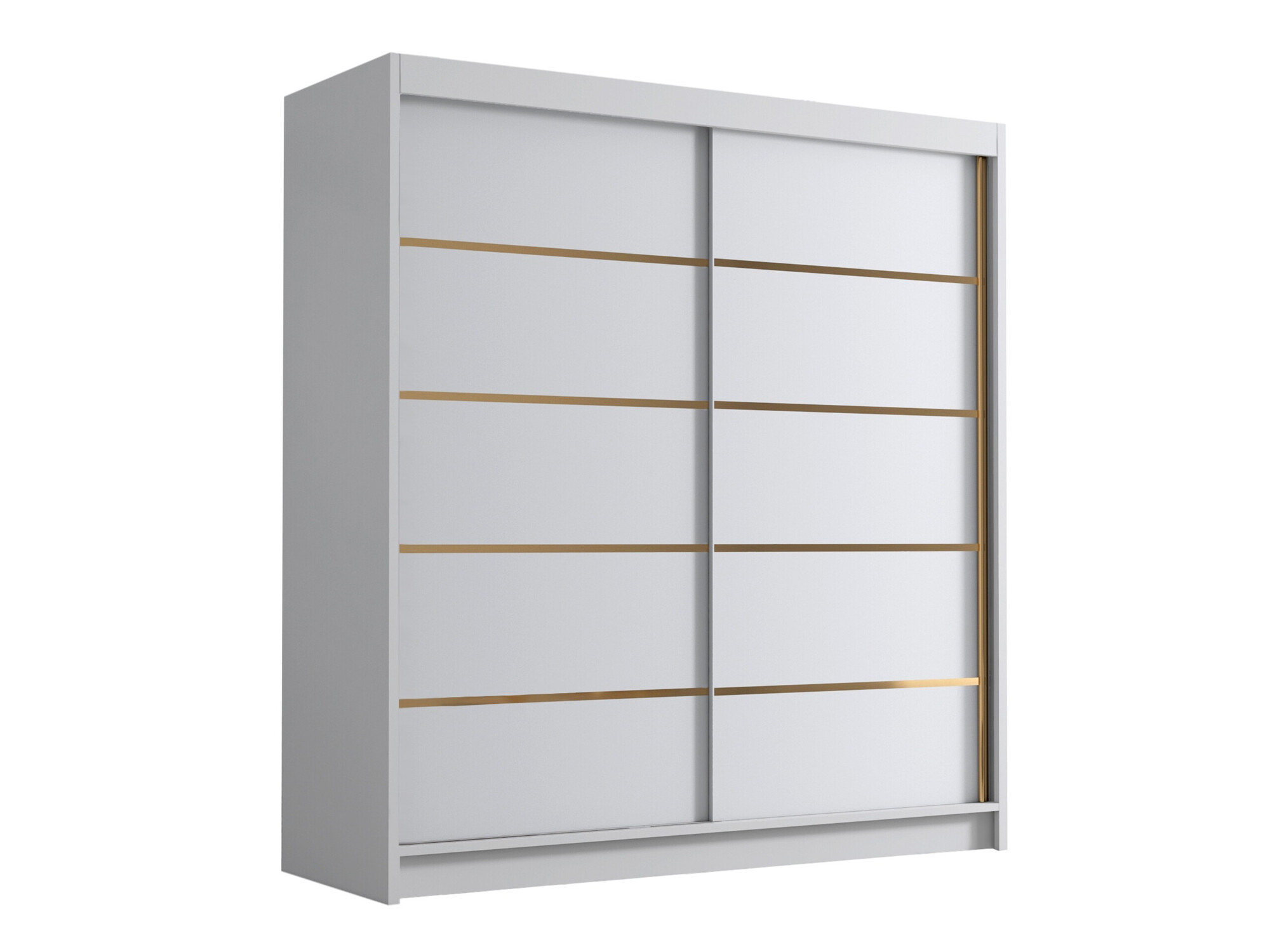 Kleiderschrank Closico Vallor III (Weiss)