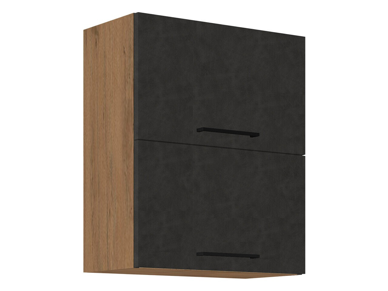 Modularer Wandschrank Wood Grey 130