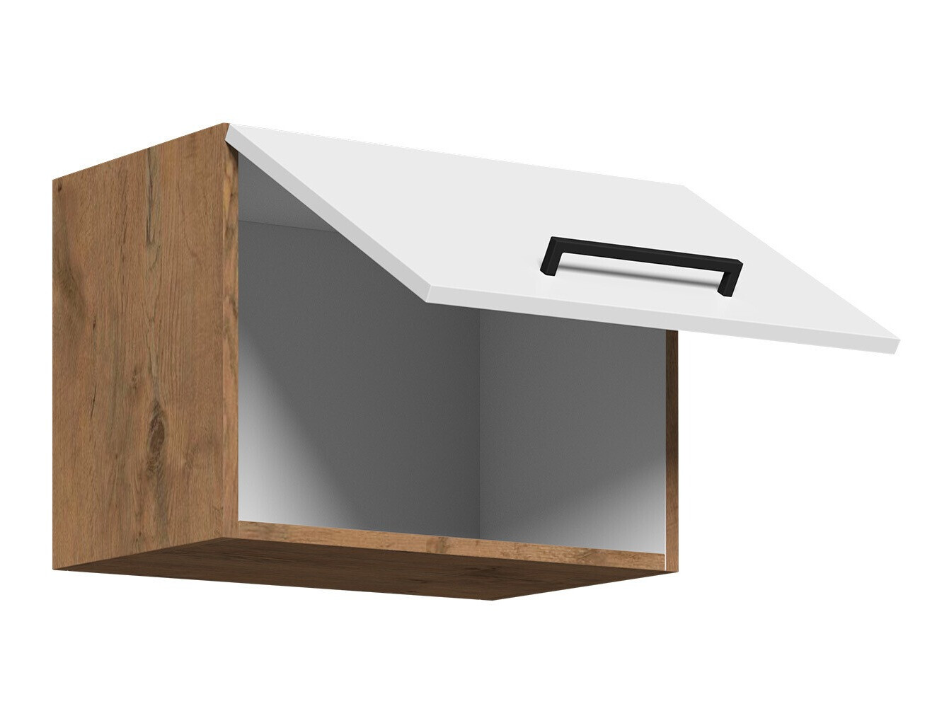 Modularer Wandschrank Wood White 117