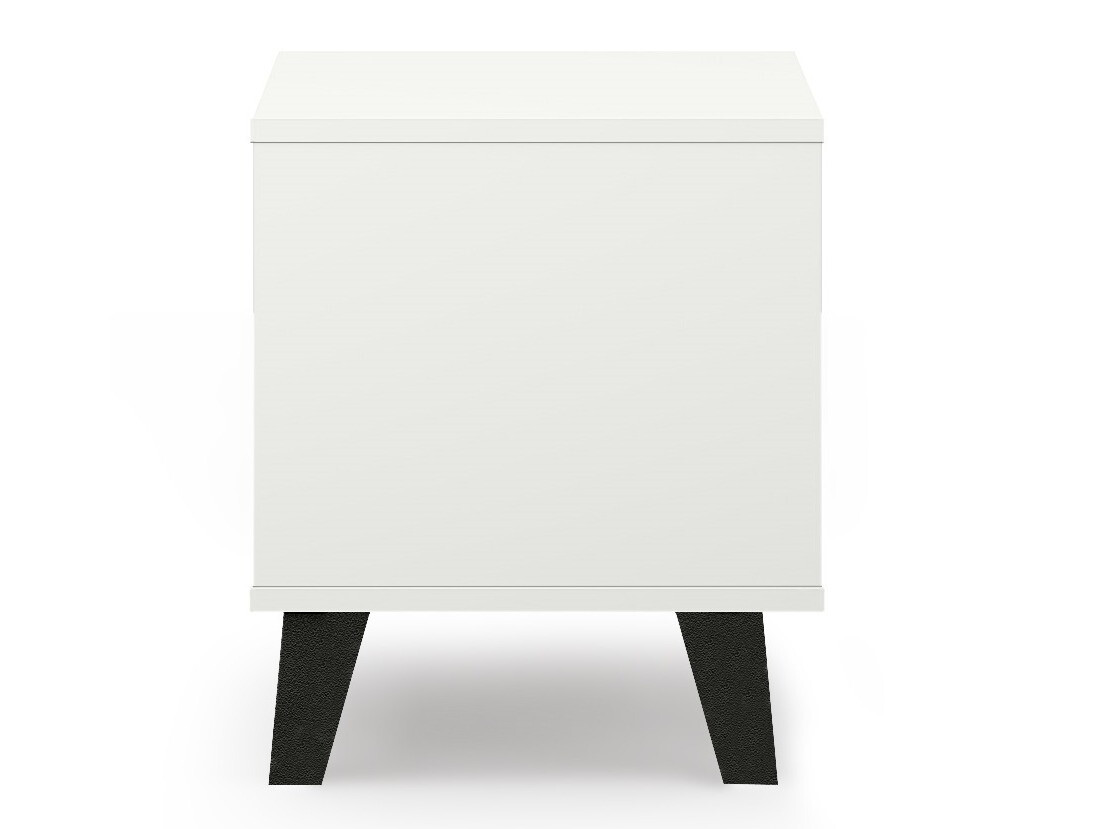 Nachttisch Mandeville 123 (Weiss)