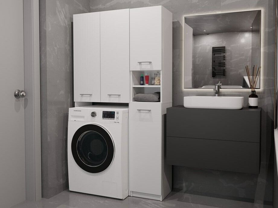 Badezimmer-Regal Mandeville 130