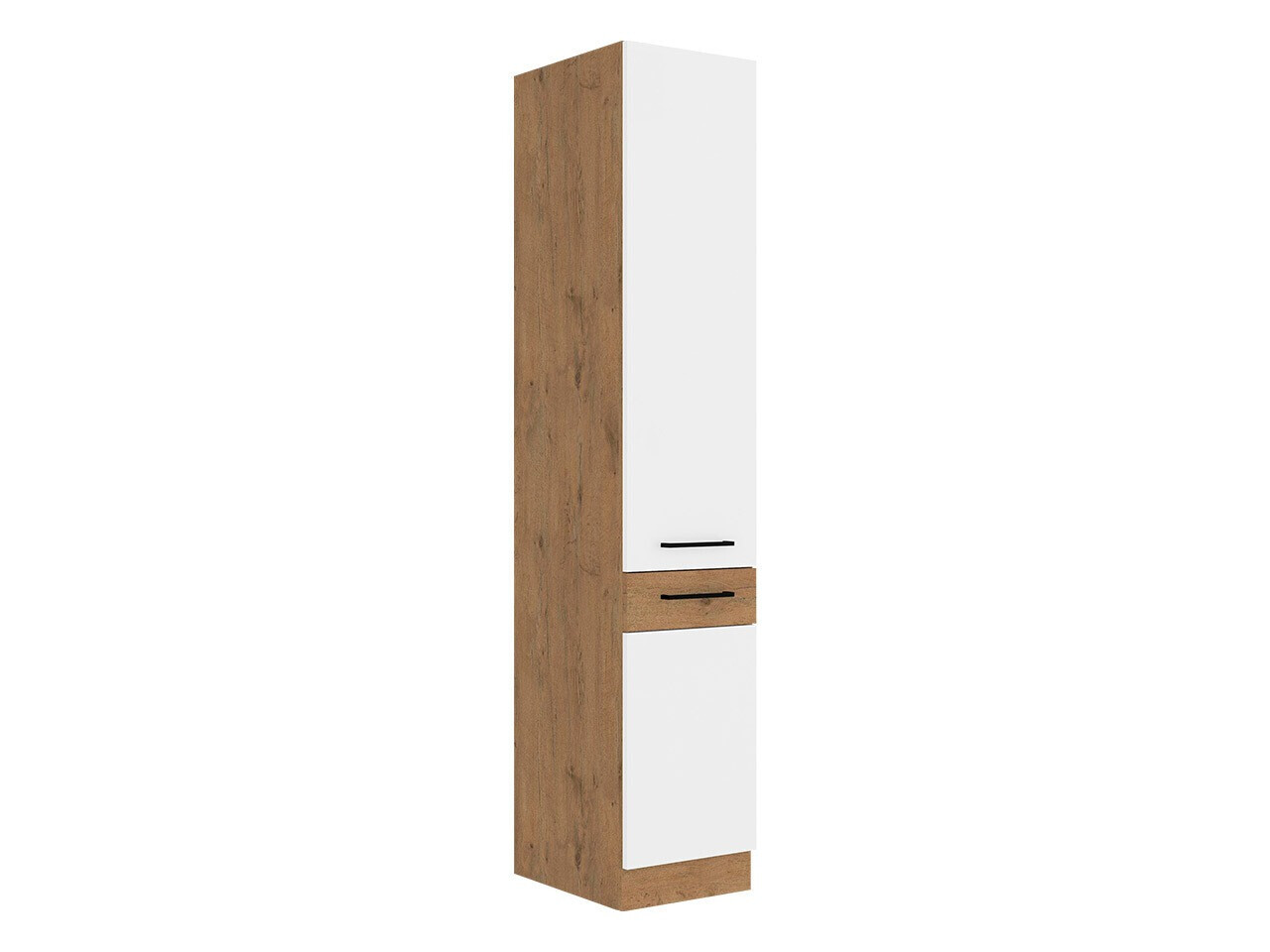 Modularer Schrank mit Türen Wood White 119