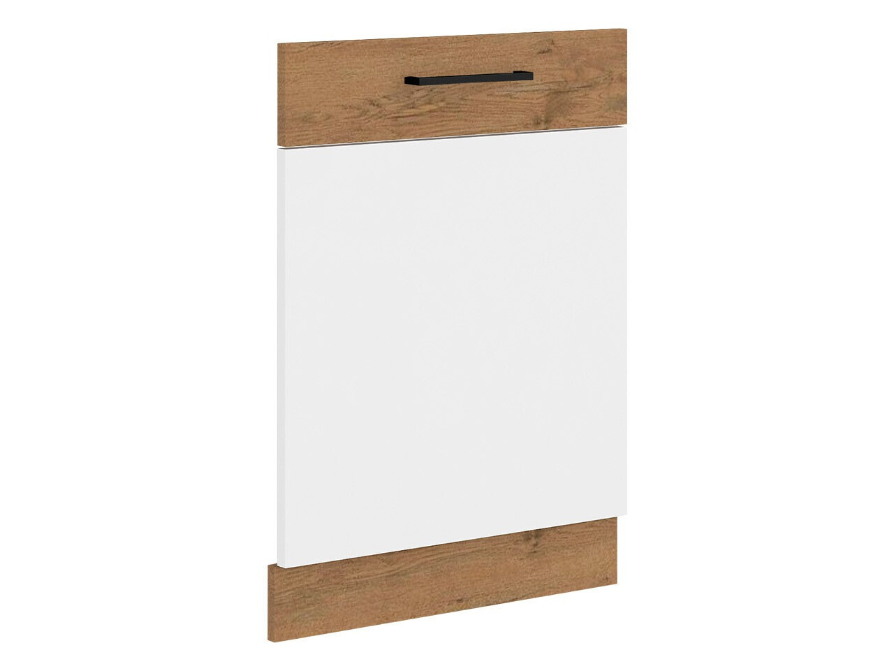 Tür für Geschirrspüler Wood White 107