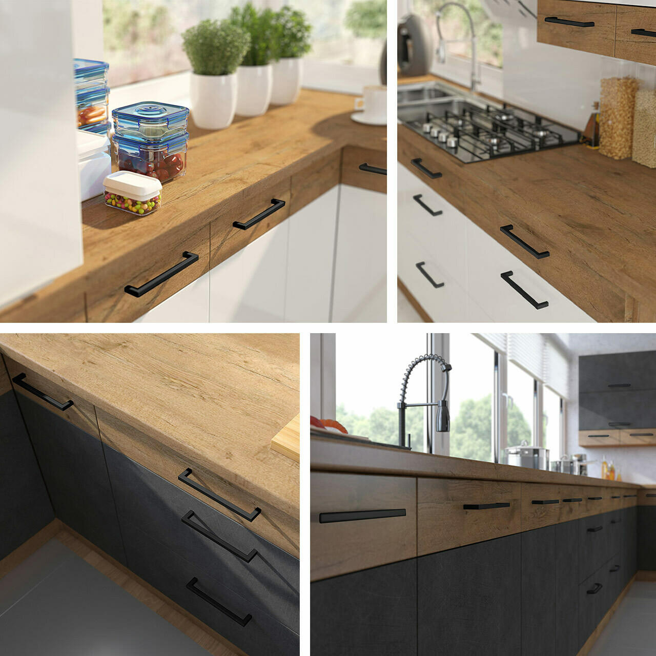 Modulares Küchenset Wood White 138