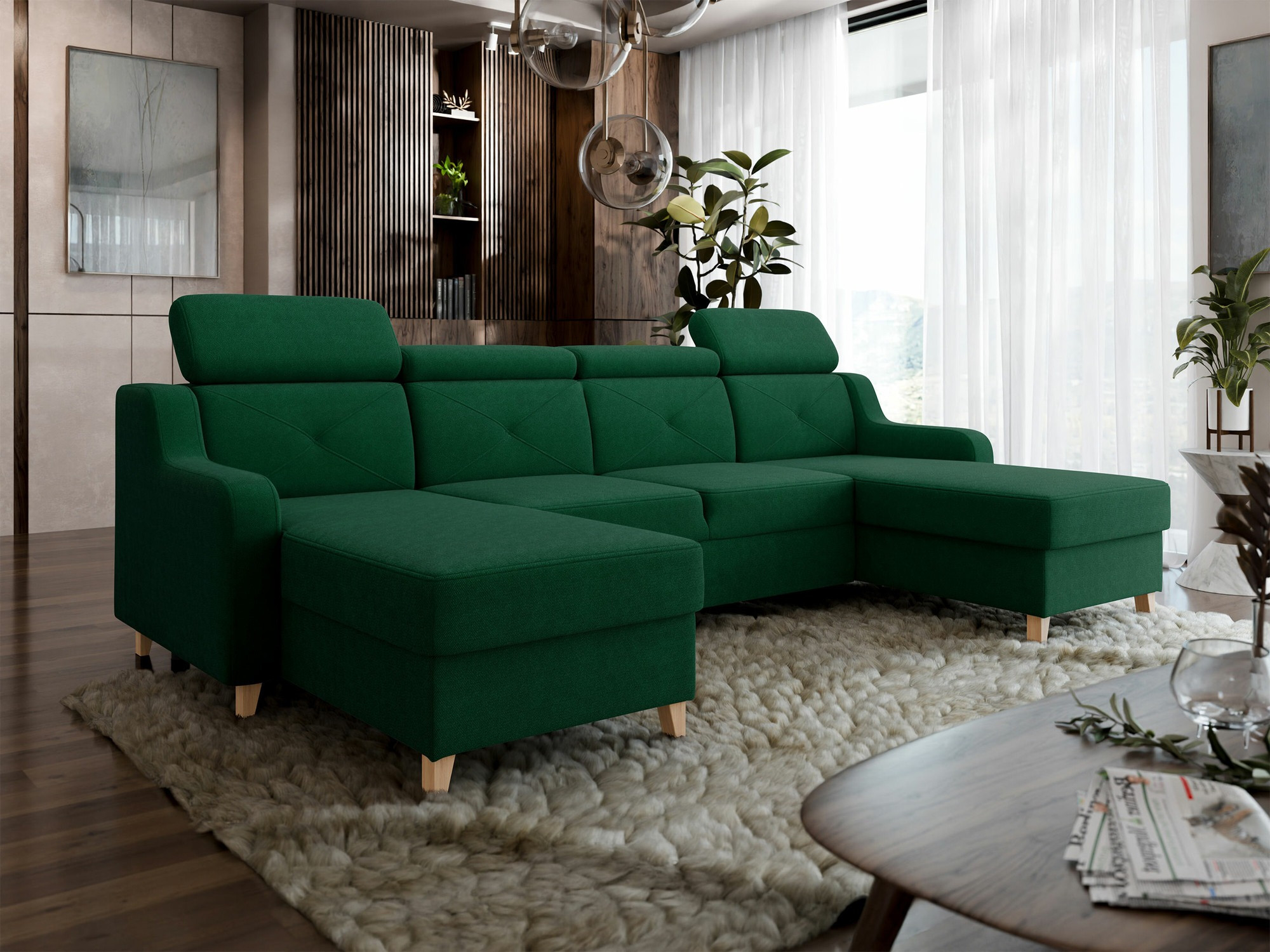 Ecksofa Temple 129 (Kronos 19)