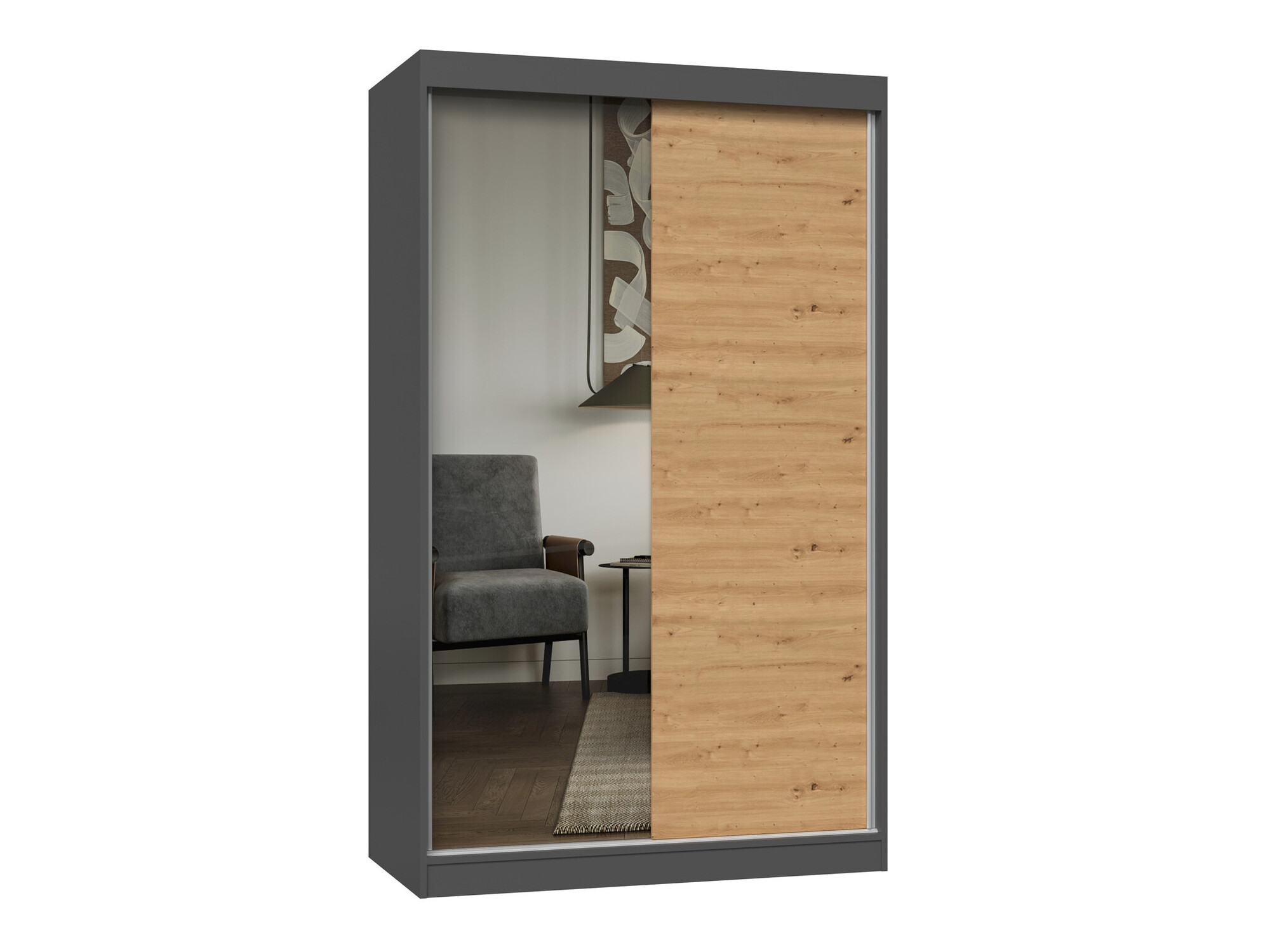 Kleiderschrank Mandeville 155