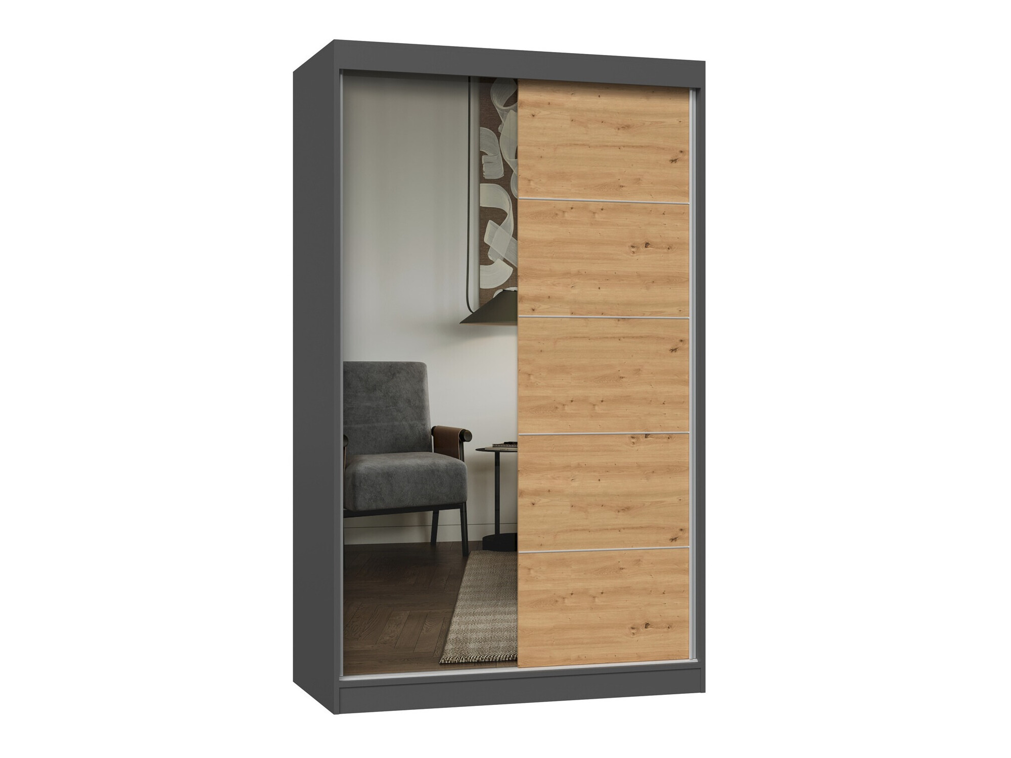 Kleiderschrank Mandeville 157