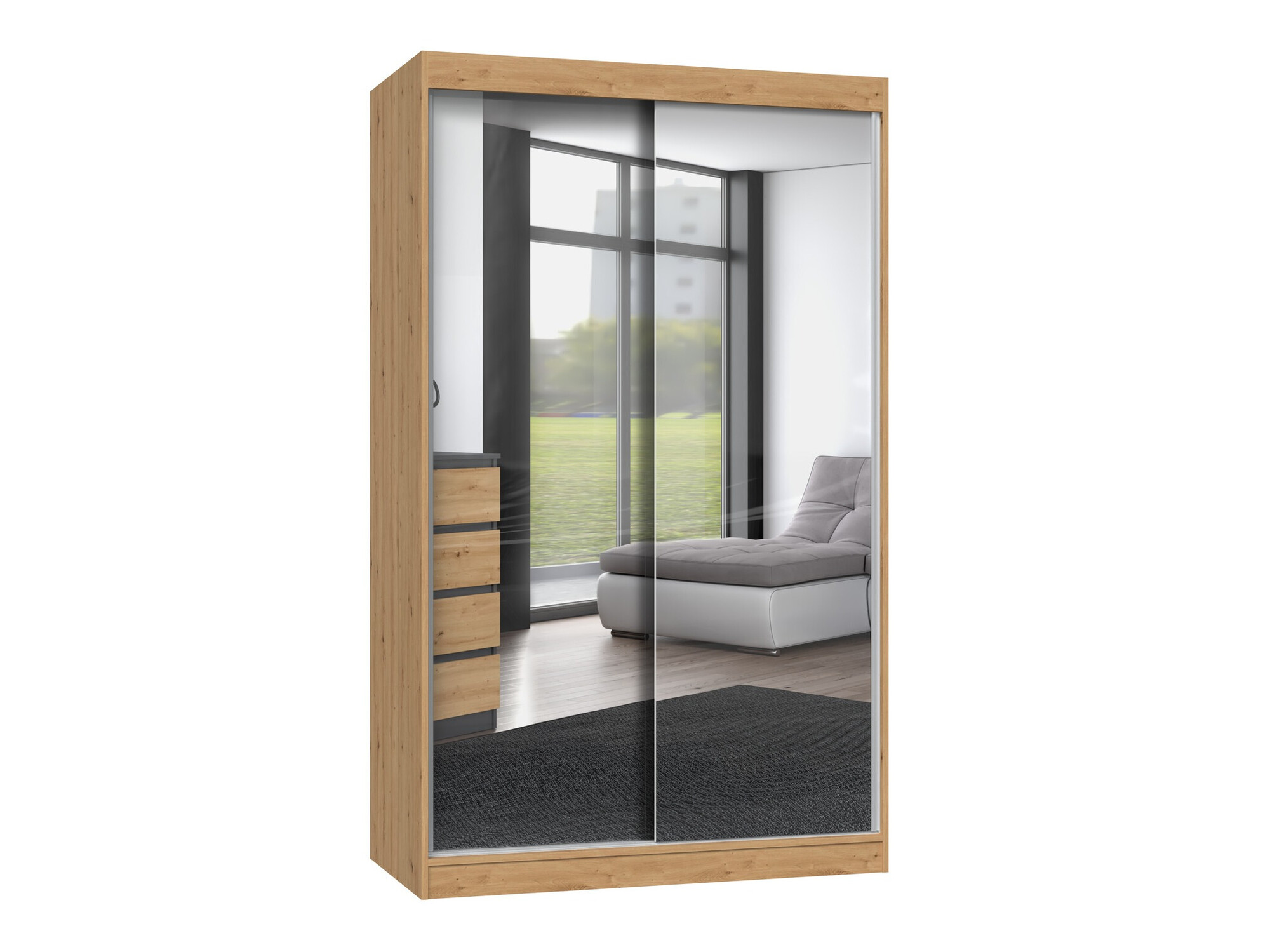 Kleiderschrank Mandeville 158