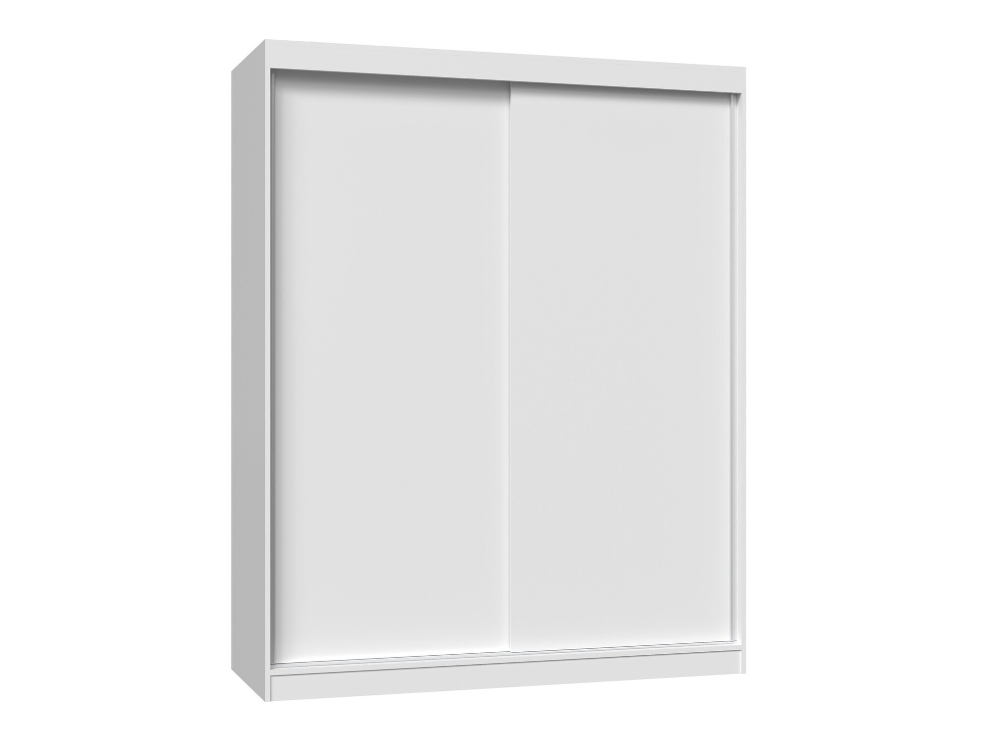 Kleiderschrank Mandeville 167 (Weiss)