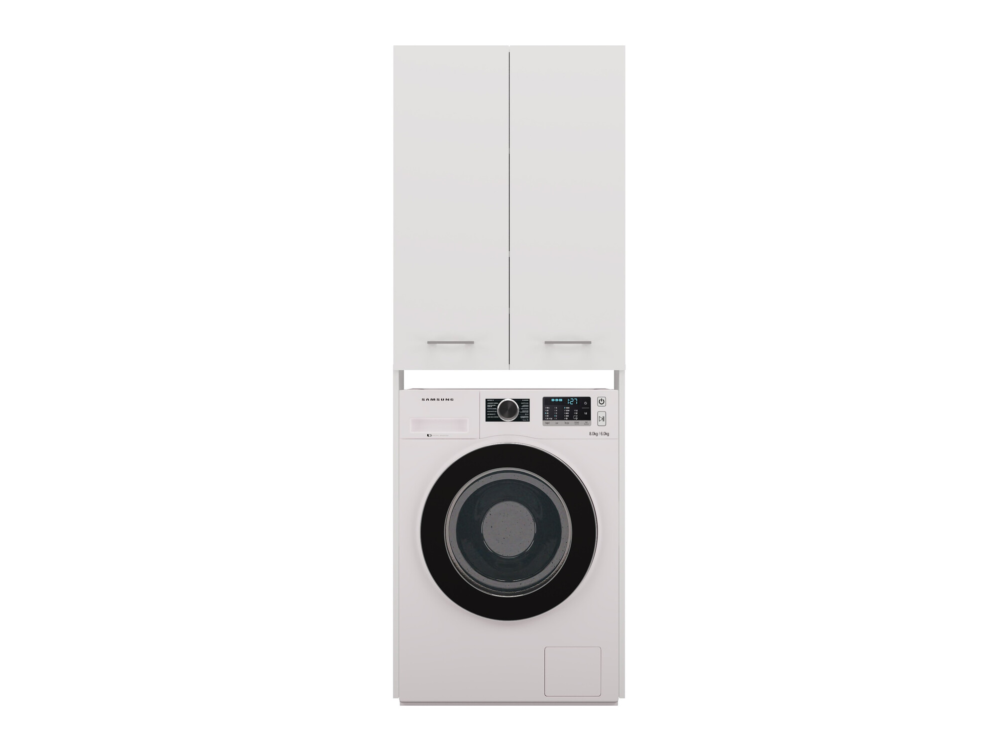 Badezimmer-Regal Balelbo 103 (Weiss)