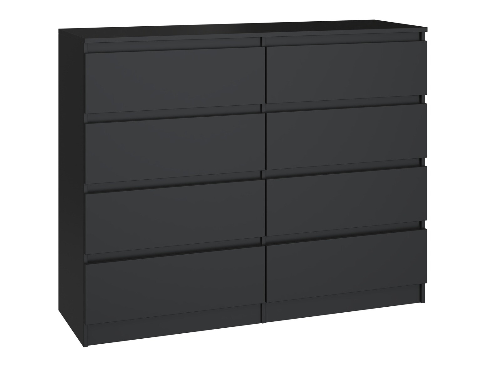 Kommode Elbvelu 101 (Schwarz)