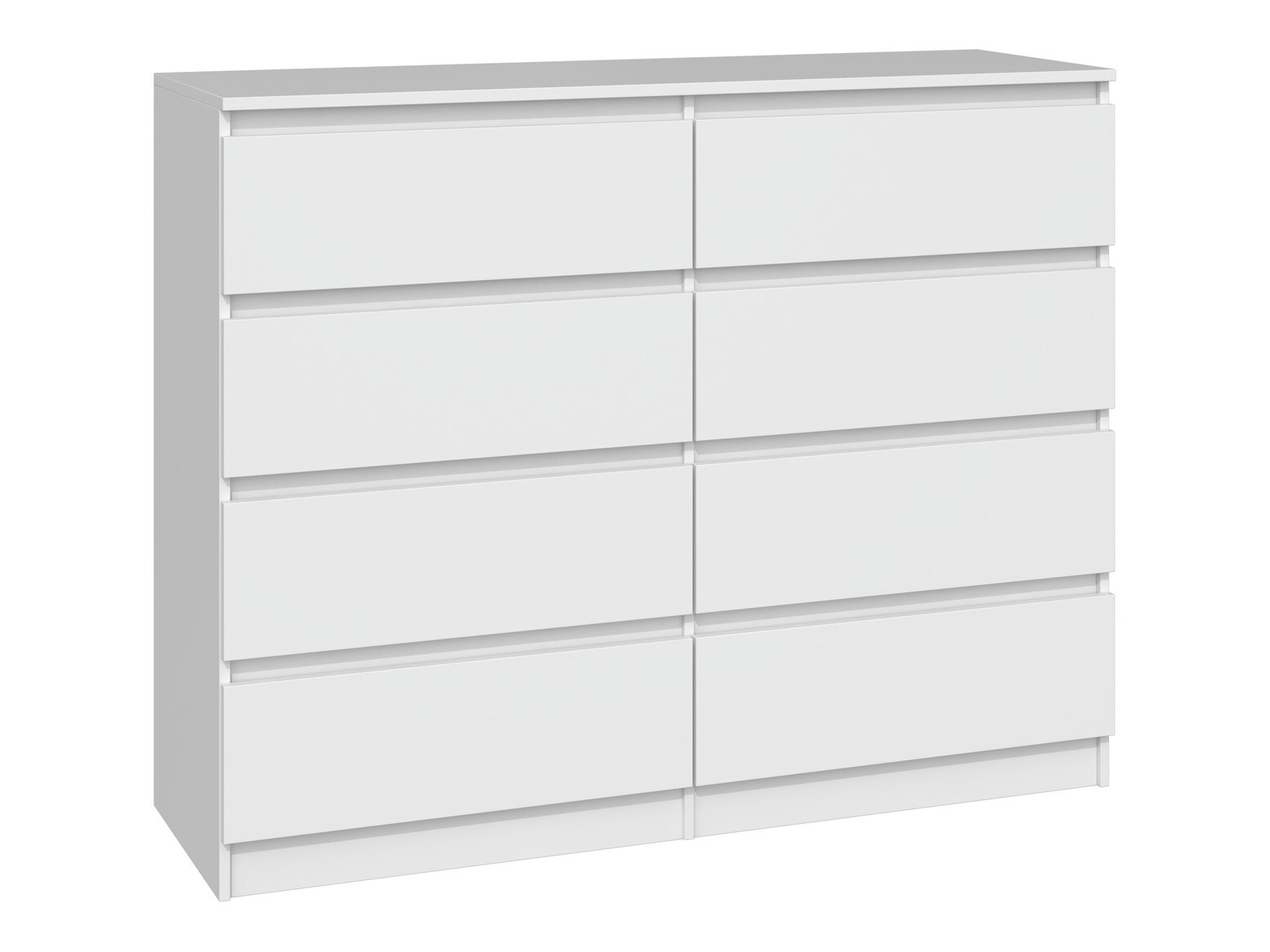 Kommode Elbvelu 101 (Weiss)