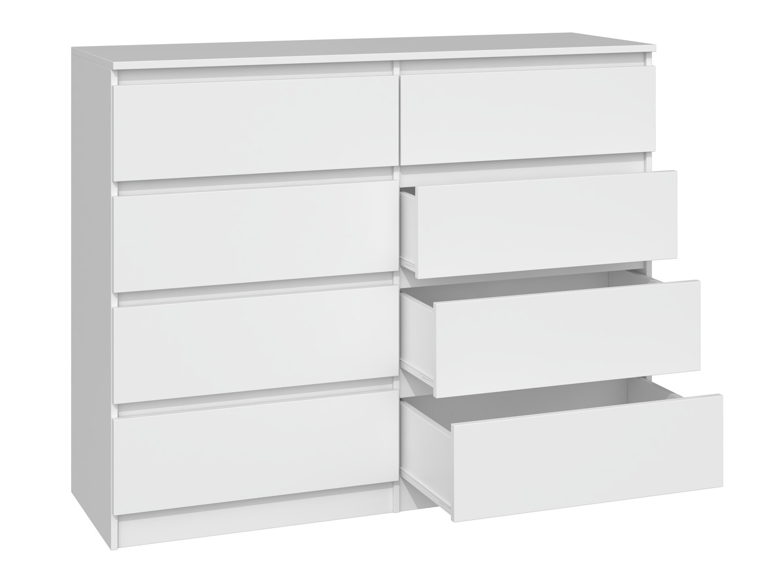 Kommode Elbvelu 101 (Weiss)