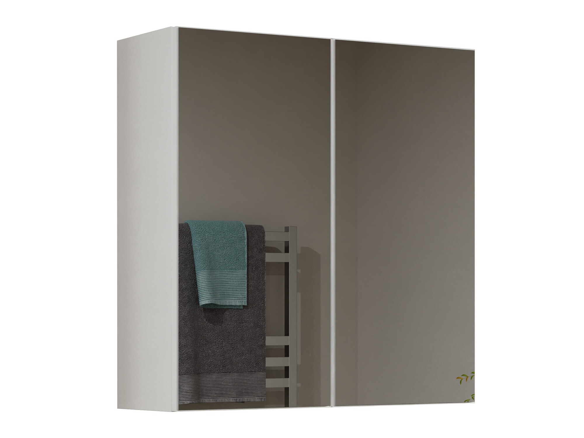 Spiegelschrank fürs Badezimmer Balelbo 101 (Weiss)