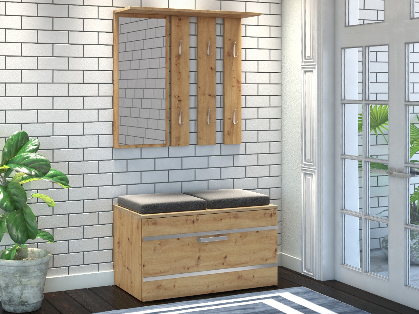 Flurgarnitur Mandeville 181