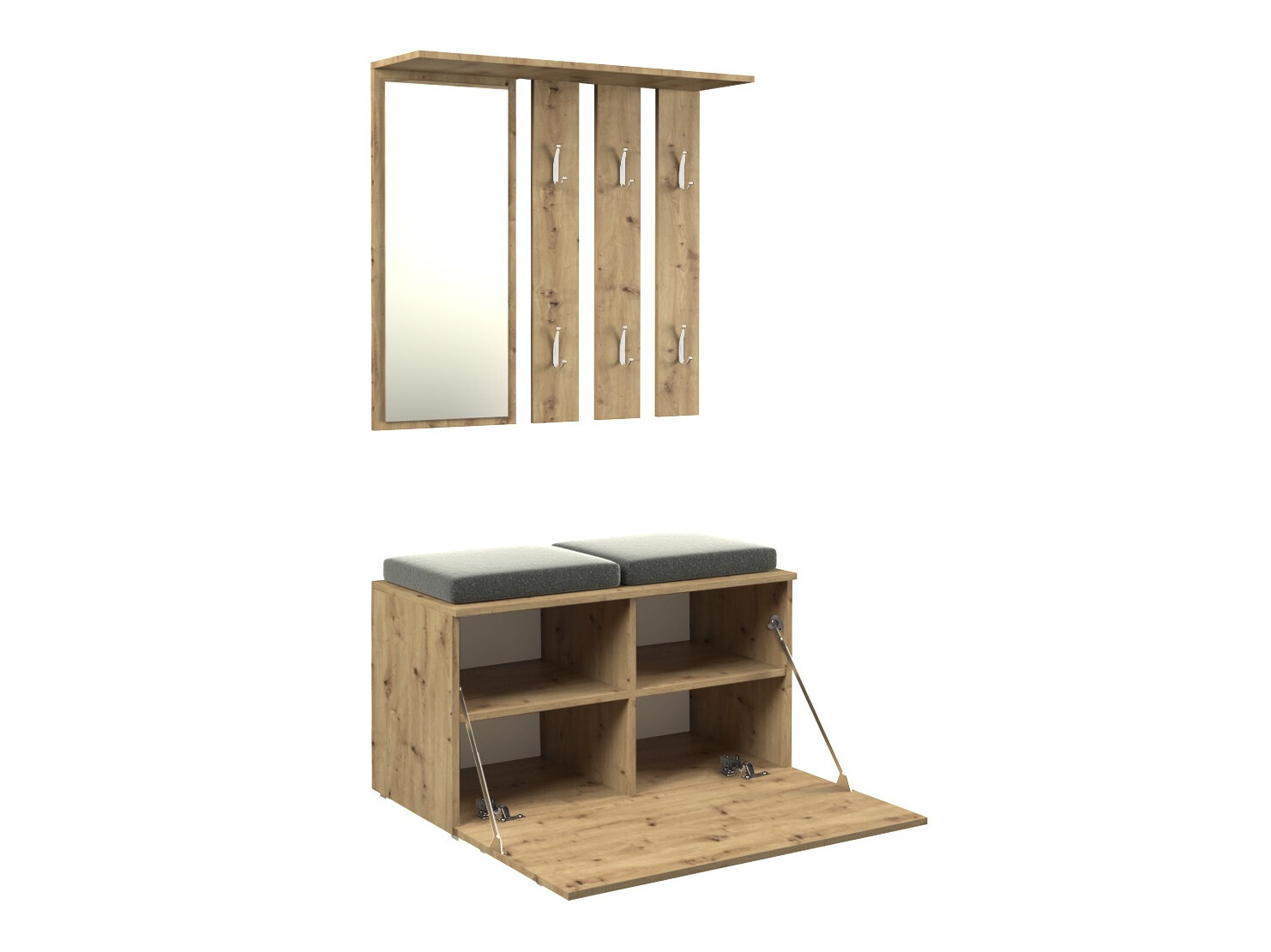 Flurgarnitur Mandeville 181