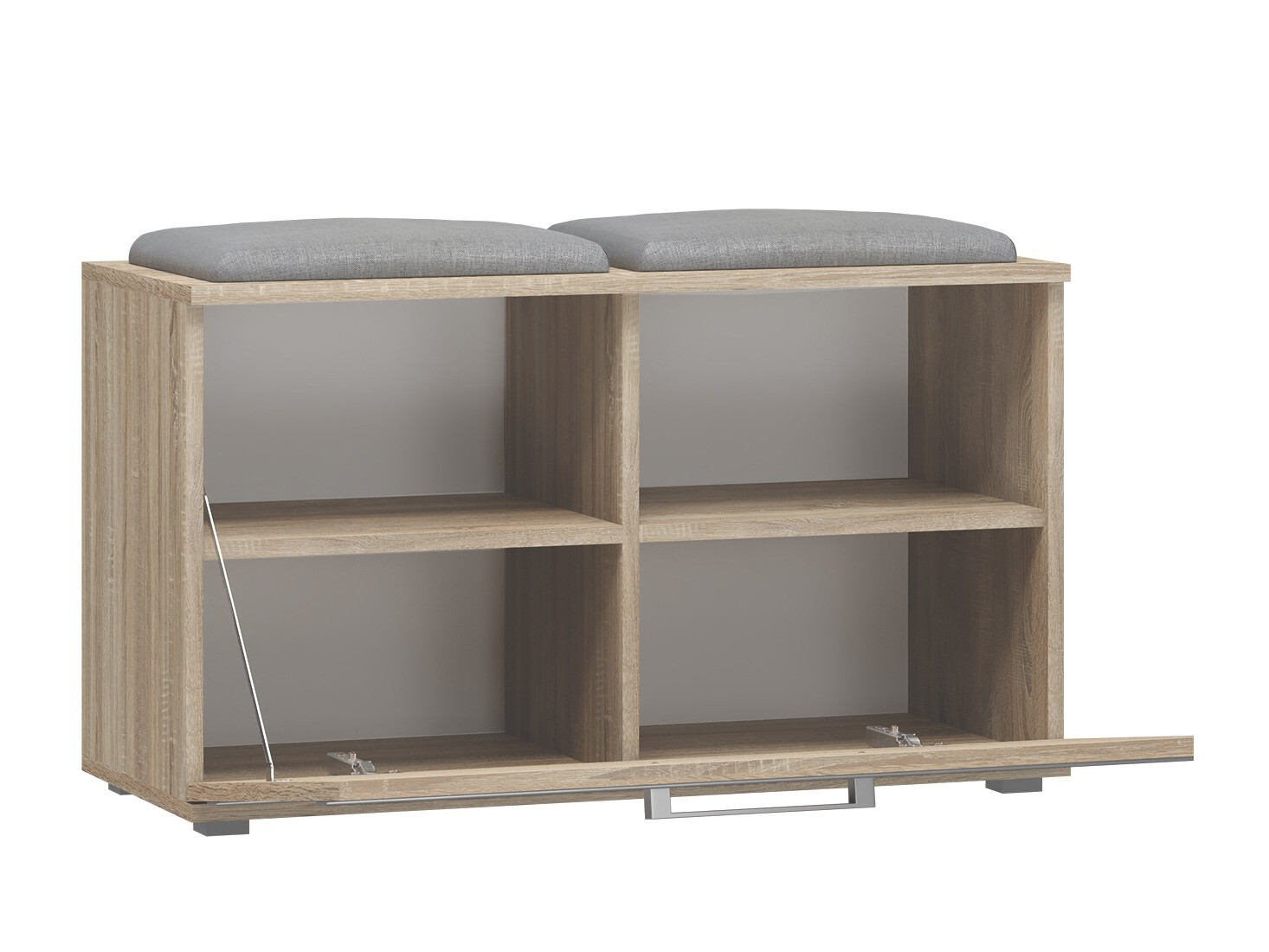 Schuhschrank Mandeville 179 (Sonoma-Eiche)