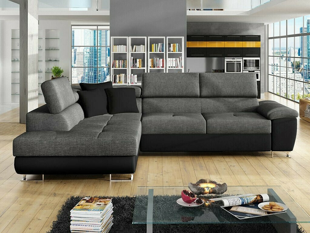 Ecksofa Comfivo Ruta III (Soft 011 + Lux 06)