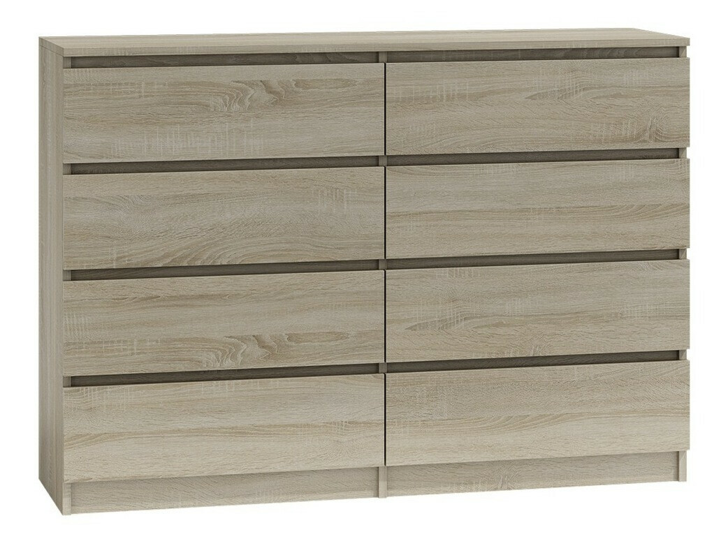 Kommoden Comfivo 162 (Sonoma eichenholz)