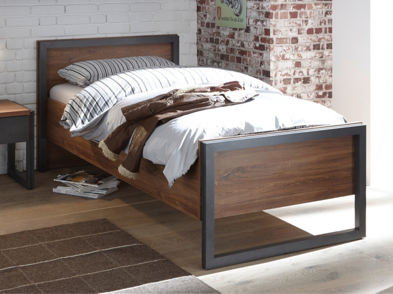 Bett Virmeli 129 (90 x 200 cm)