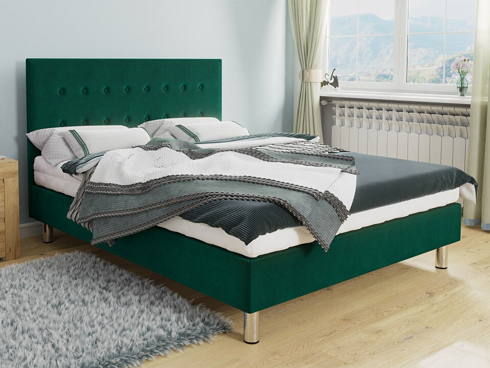 Boxspringbett Logan 100 (Solo 260)