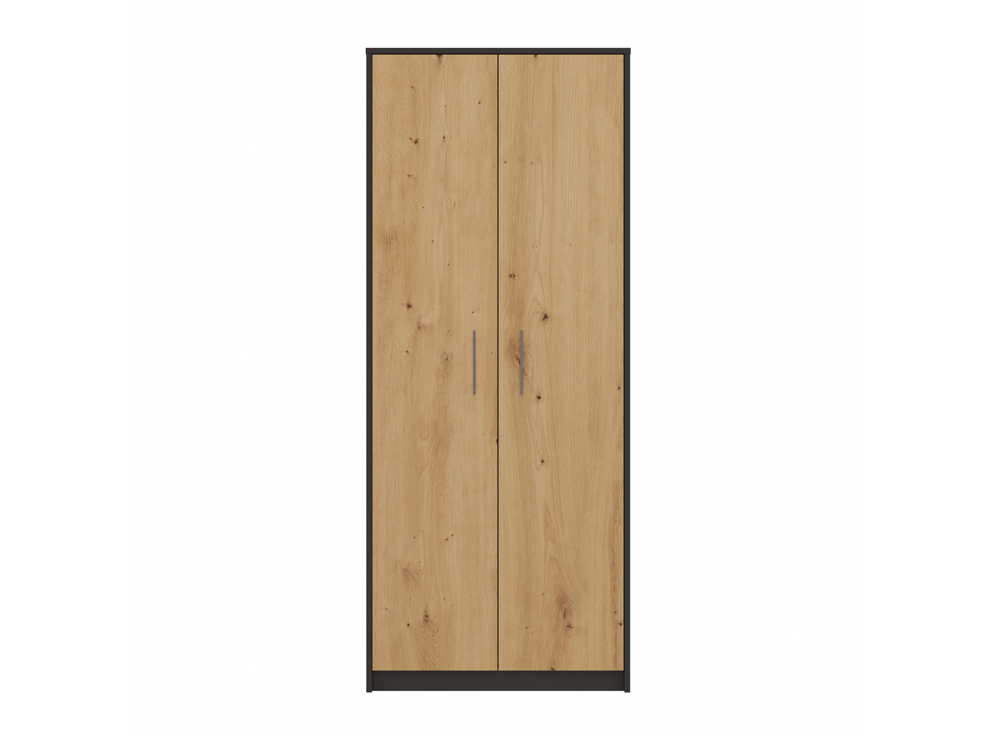Regal Mandeville 196 (Anthrazit + Artisan-Eiche)