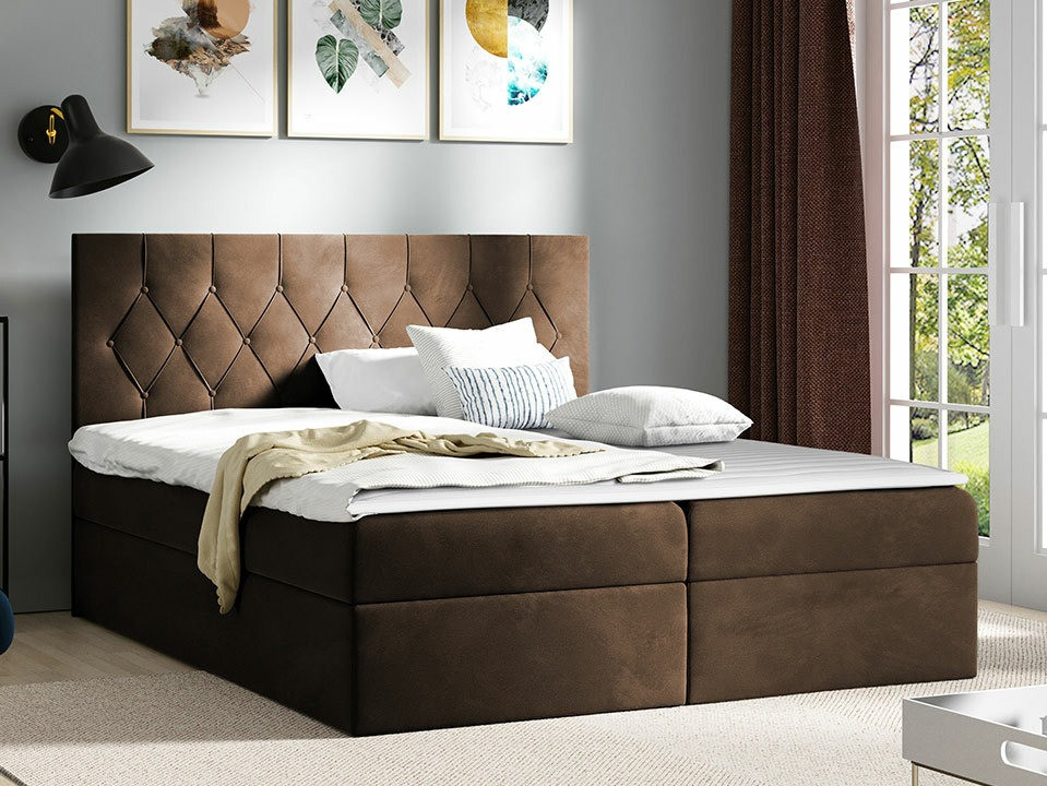 Boxspringbett Baltimore 159 (Mikrofaza 20)