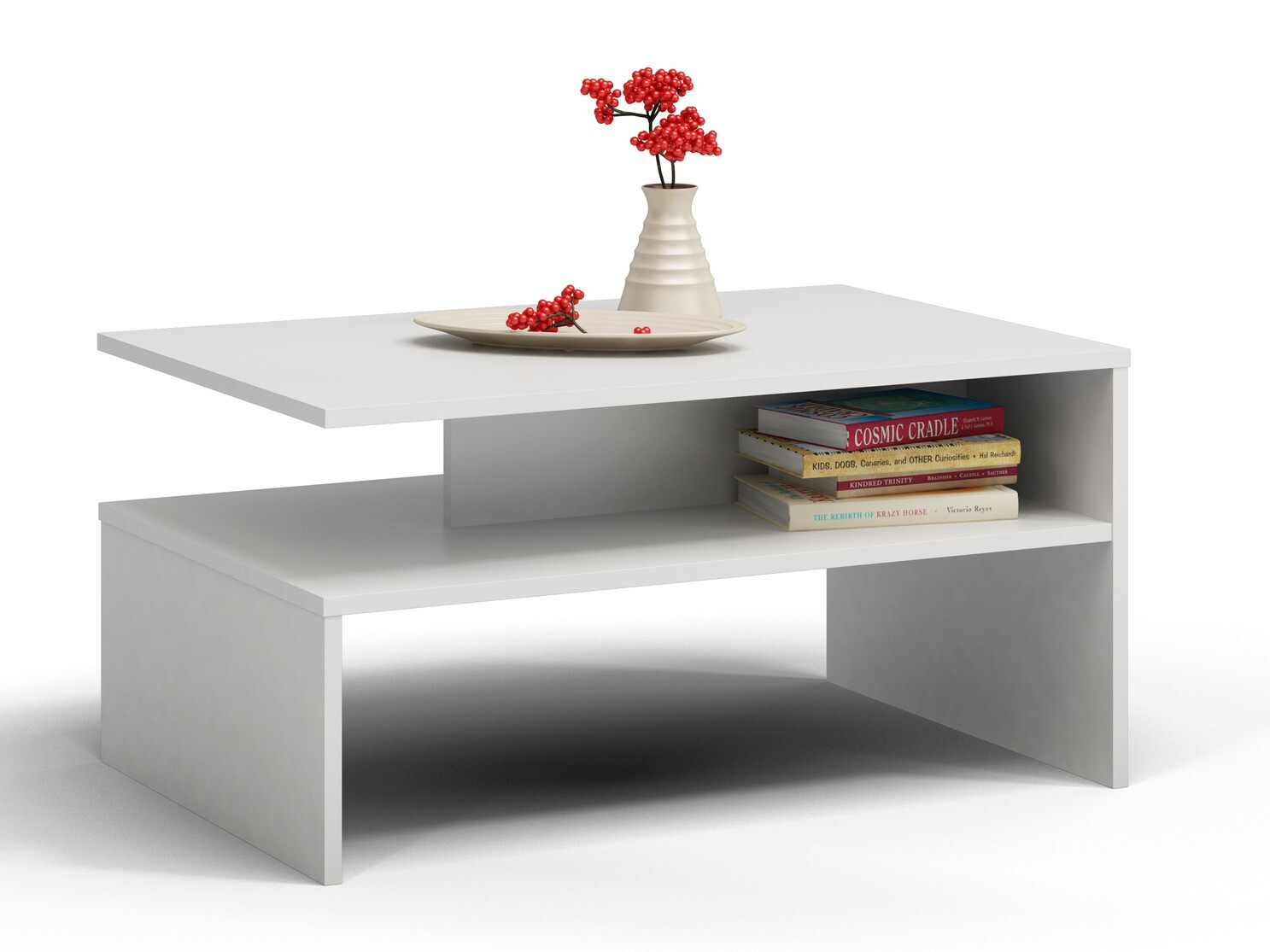 Couchtisch Mandeville 199 (Weiss)