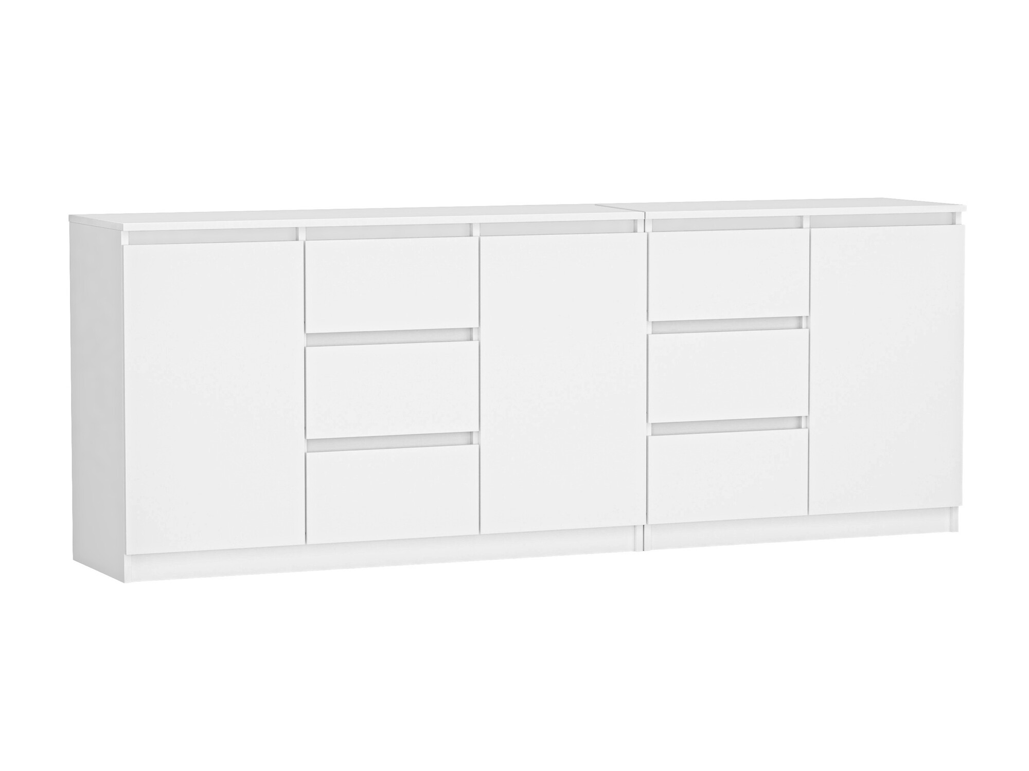 Kommode Elbvelu 109 (Weiss)