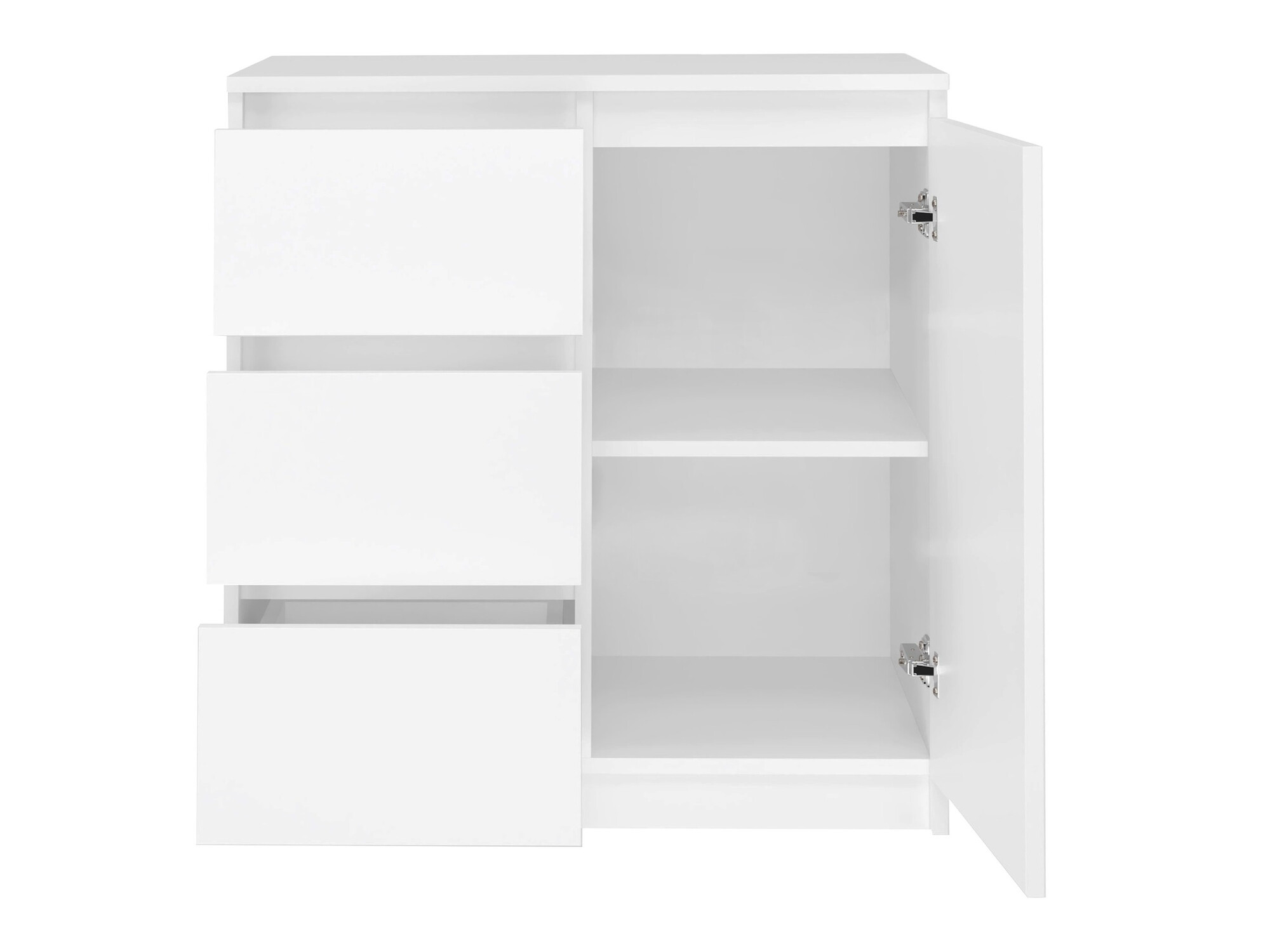 Kommode Elbvelu 109 (Weiss)