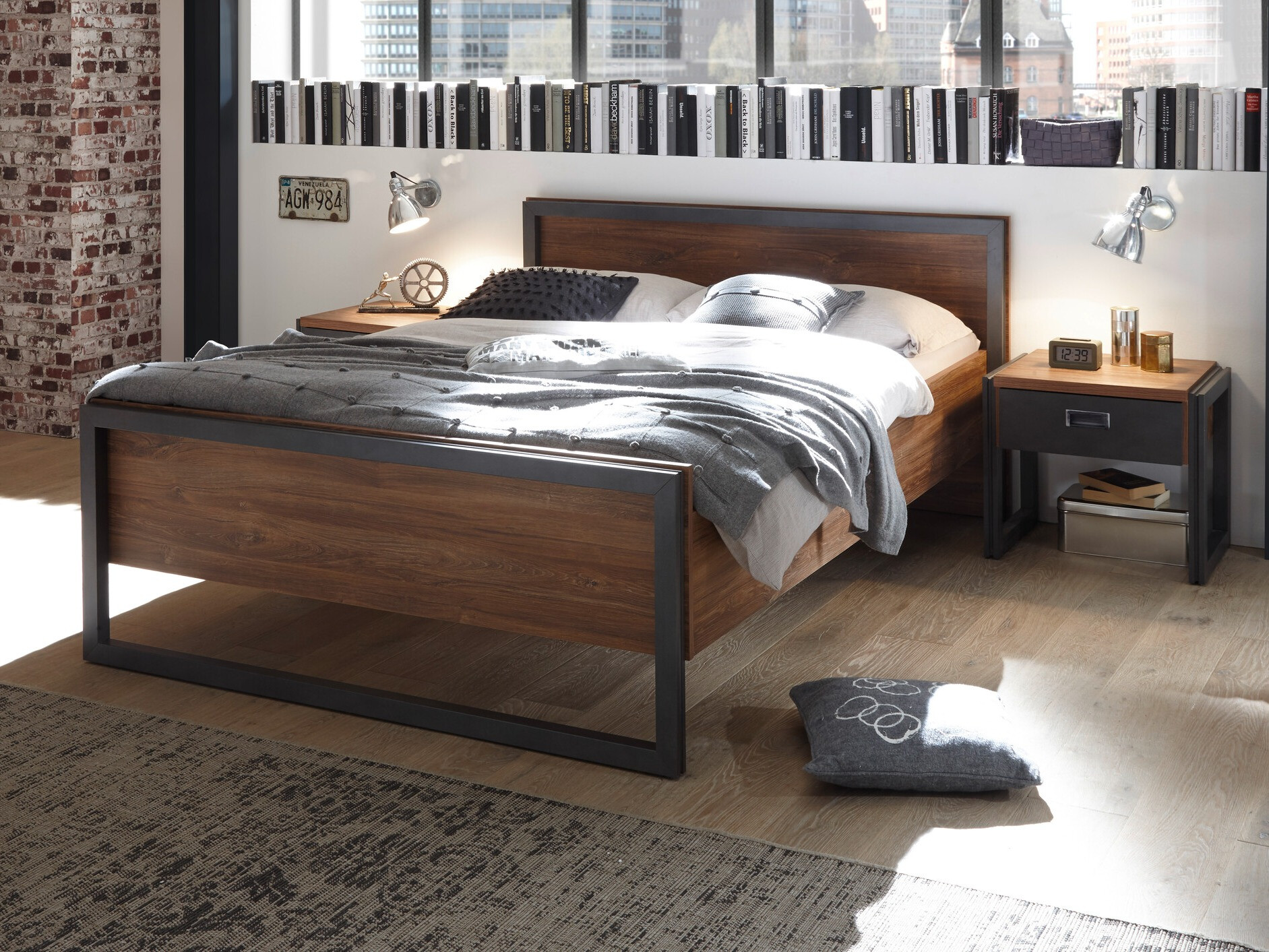 Schlafzimmer-Set Virmeli 137