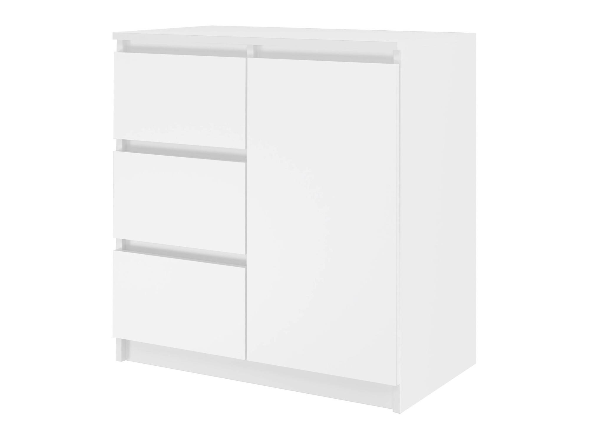 Kommode Elbvelu 110 (Weiss)