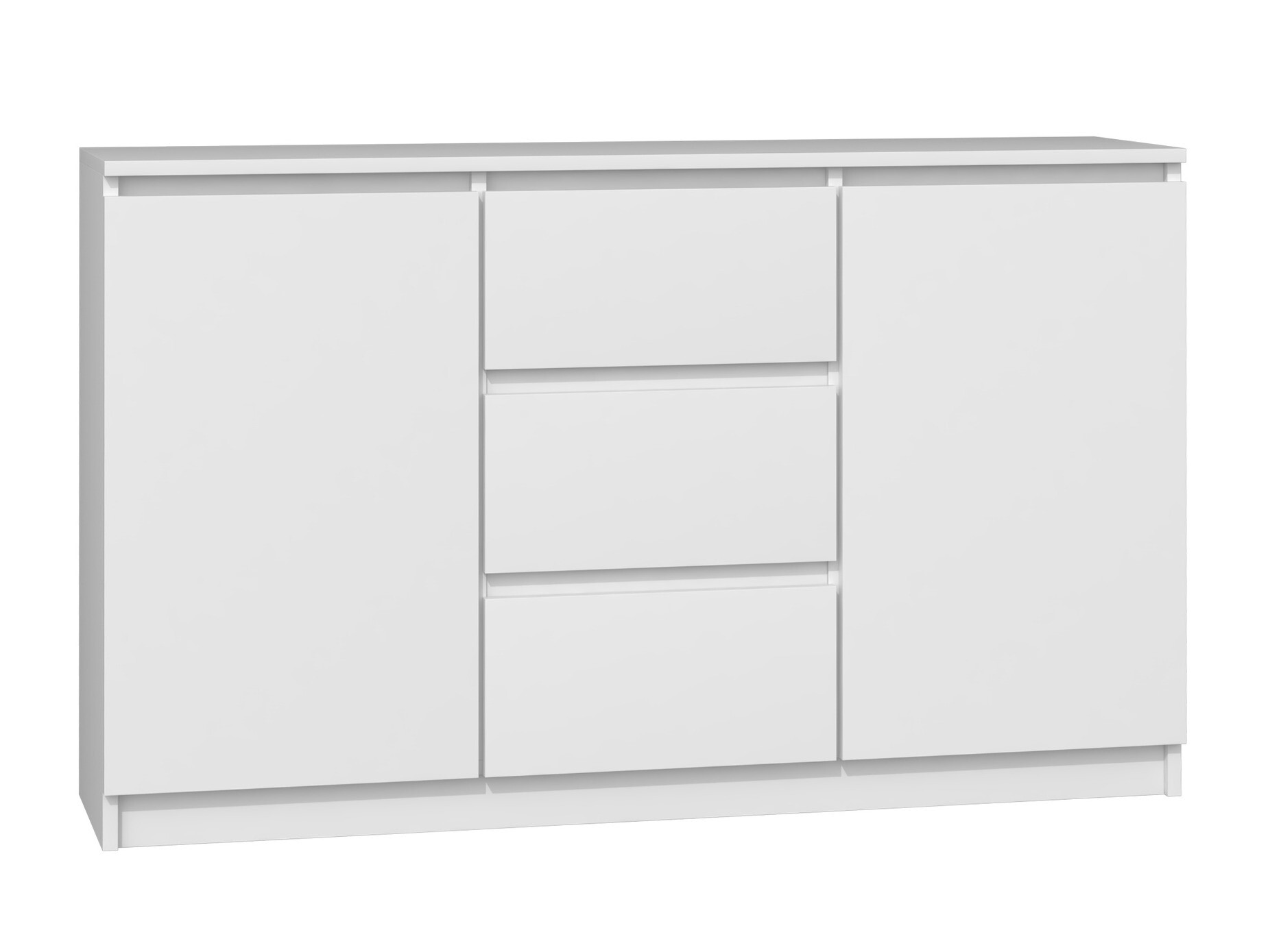 Kommode Elbvelu 112 (Weiss)