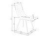 Stuhl Houston 1233 (Gelb)