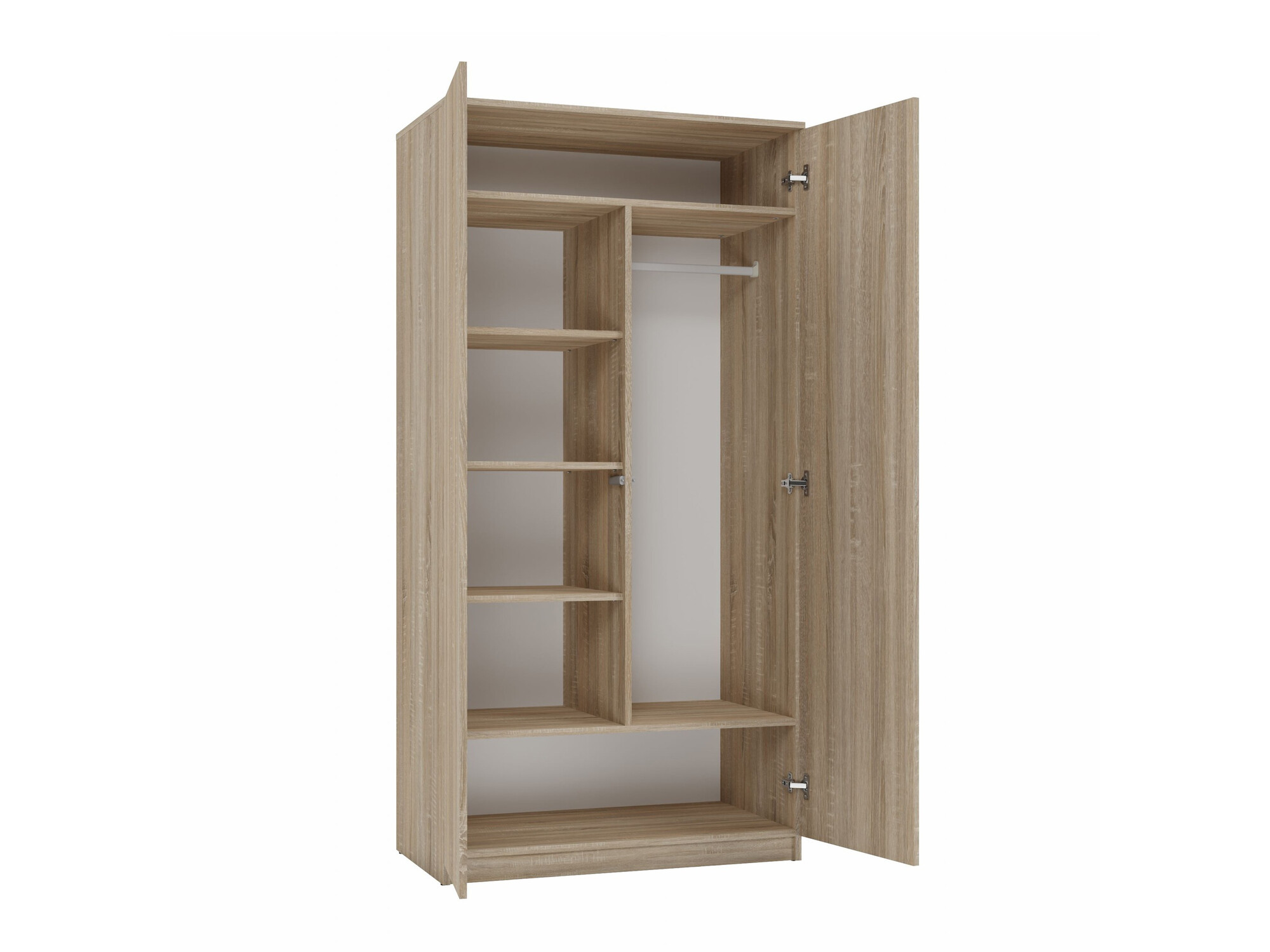 Kleiderschrank Elbvelu 117 (Sonoma-Eiche)