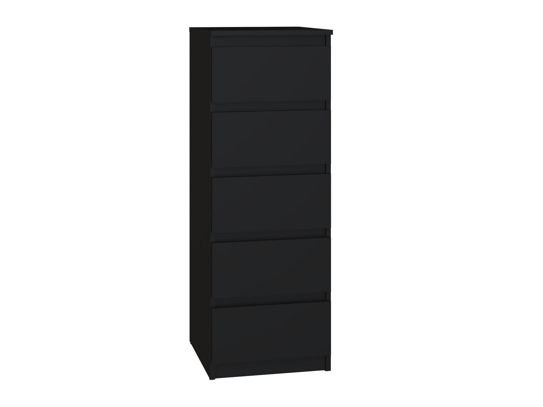 Kommode Elbvelu 121 (Schwarz)
