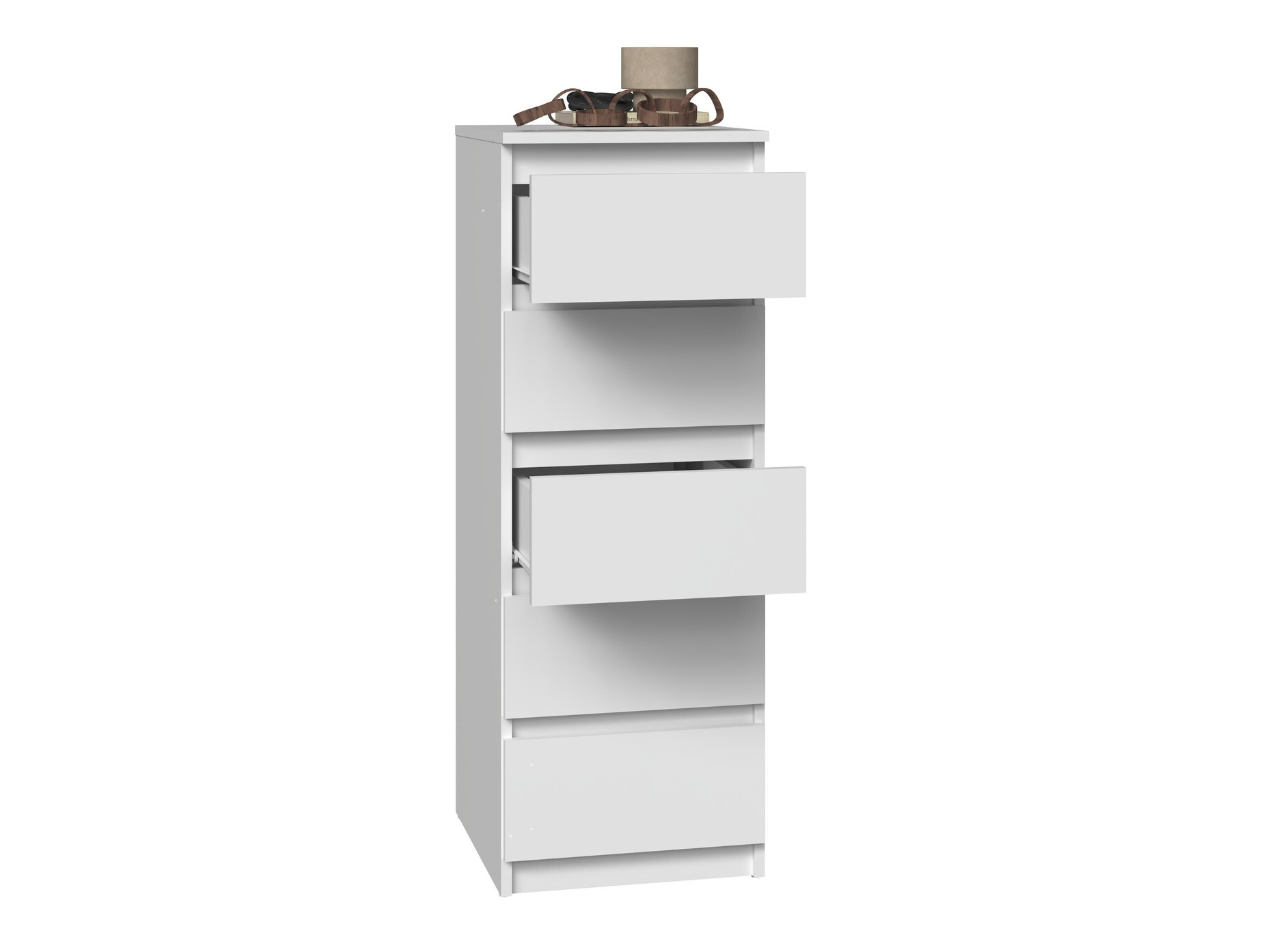 Kommode Elbvelu 121 (Weiss)